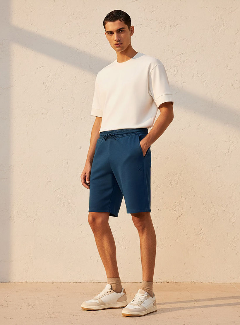 Men Performance Perforated Panel Shorts-men-clothing-bottoms-shorts-image-3