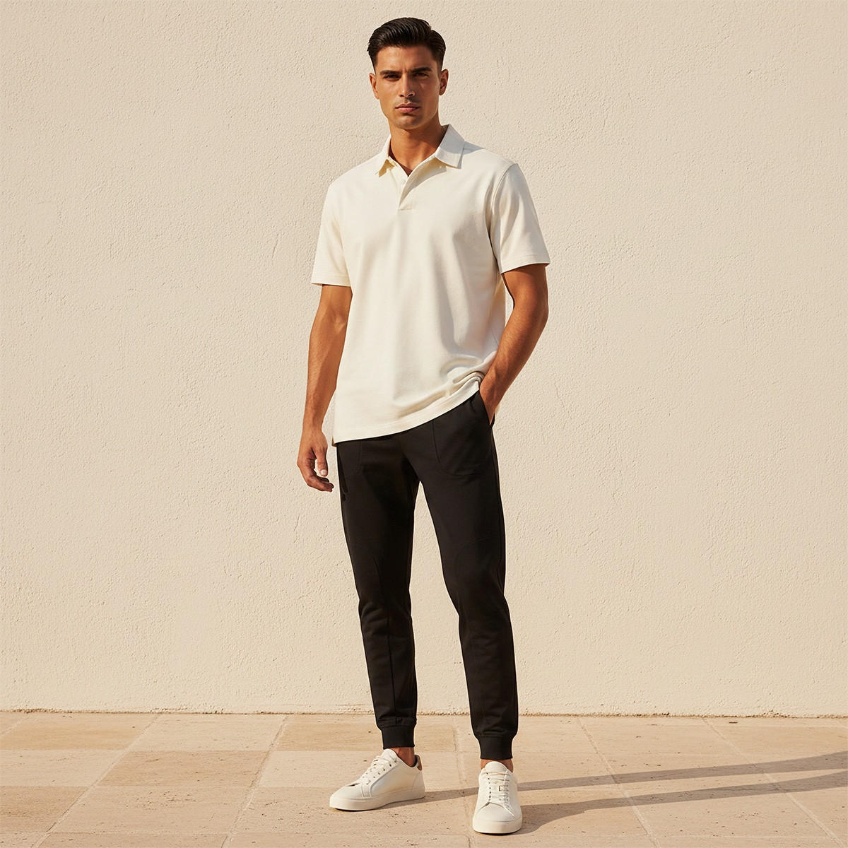 Collared 2 Way Stretch Polo T-shirt-men-clothing-sportswearandactivewear-tshirtsandpolos-image-3