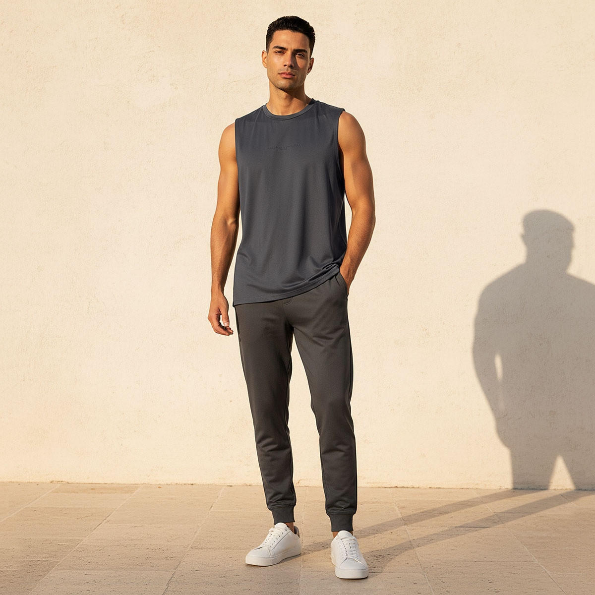 Crew Neck Sleeveless T-shirt-men-clothing-sportswearandactivewear-tshirtsandpolos-image-3