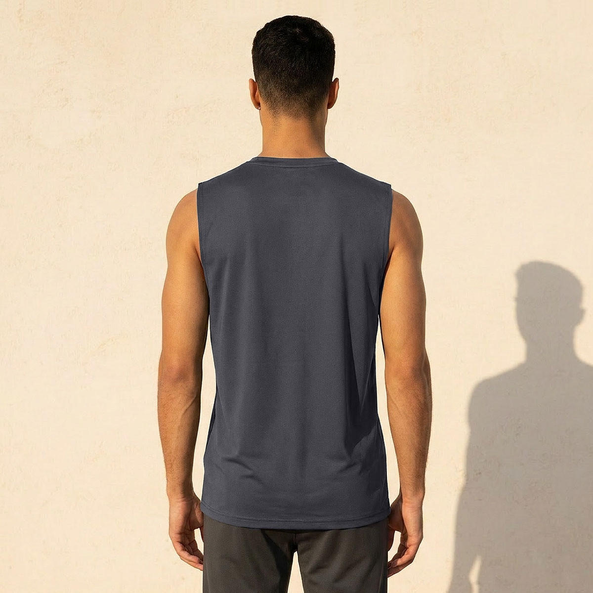 Crew Neck Sleeveless T-shirt-men-clothing-sportswearandactivewear-tshirtsandpolos-image-4