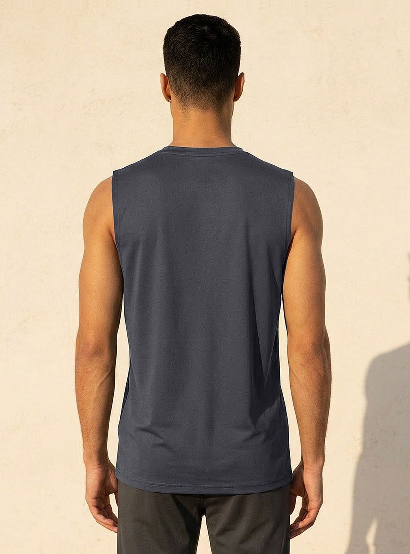 Crew Neck Sleeveless T-shirt-men-clothing-sportswearandactivewear-tshirtsandpolos-image-4