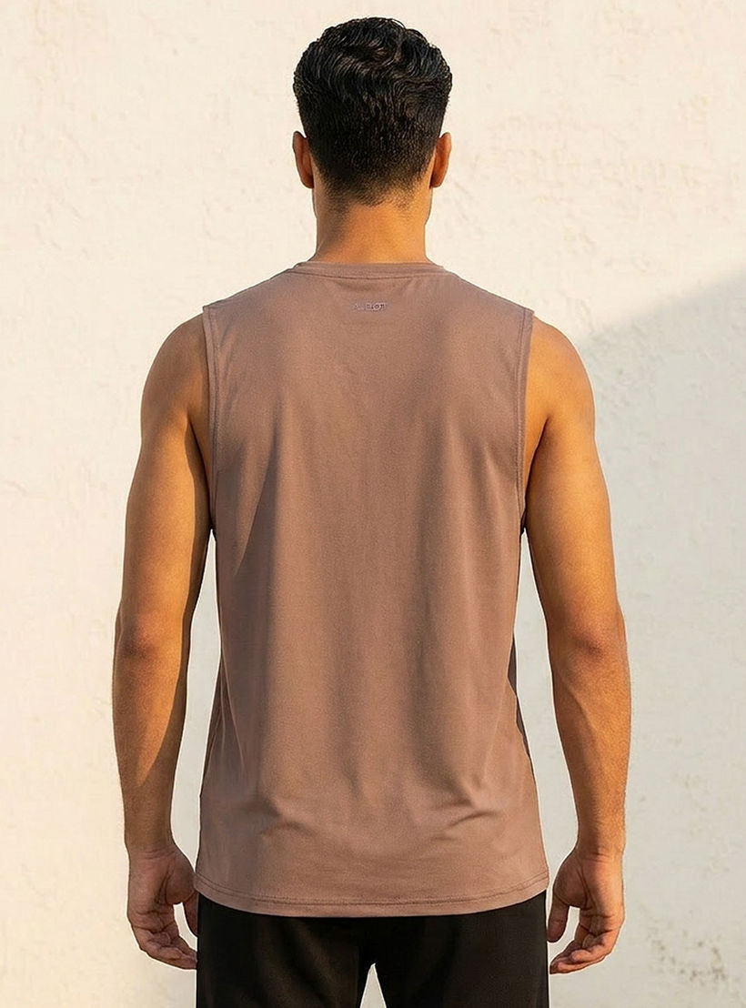 Crew Neck Sleeveless T-shirt-men-clothing-sportswearandactivewear-tshirtsandpolos-image-4