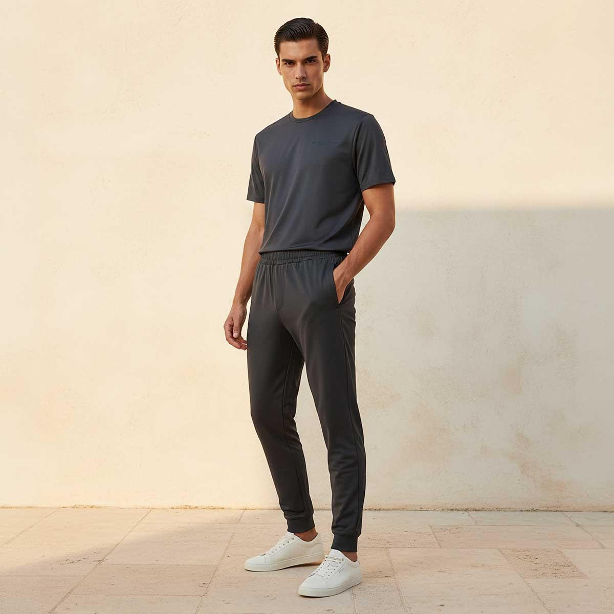 Soft Touch Flexi Waist Joggers-men-clothing-sportswearandactivewear-bottoms-joggers-image-3