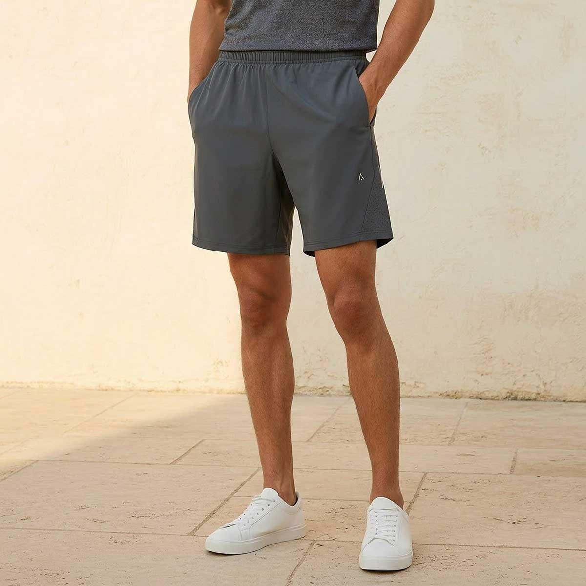 Performance Perforated Panel Shorts-men-clothing-bottoms-shorts-image-1