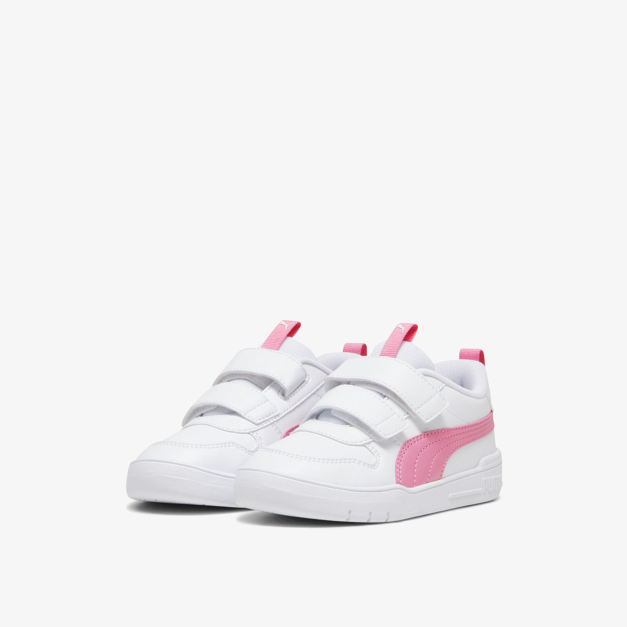 Puma Girls' Panelled Sports Shoes with Hook and Loop Closure - Multiflex SL V PS-baby-girls-shoes-closedshoes-image-1