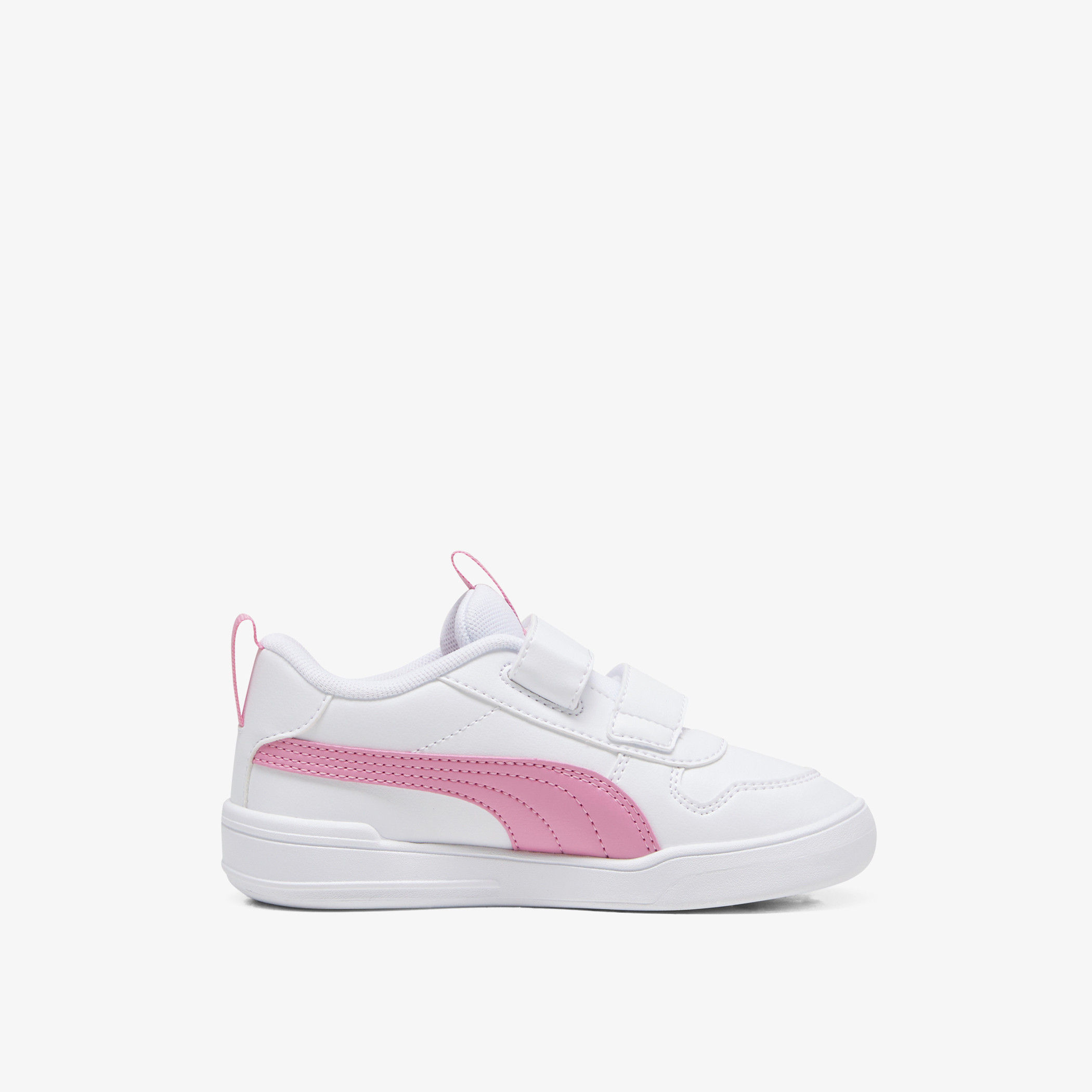 حذاء رياضي متعدد التصاميم بشريط إغلاق لاصق للبنات من بوما - Multiflex SL V PS-baby-girls-shoes-closedshoes-image-2