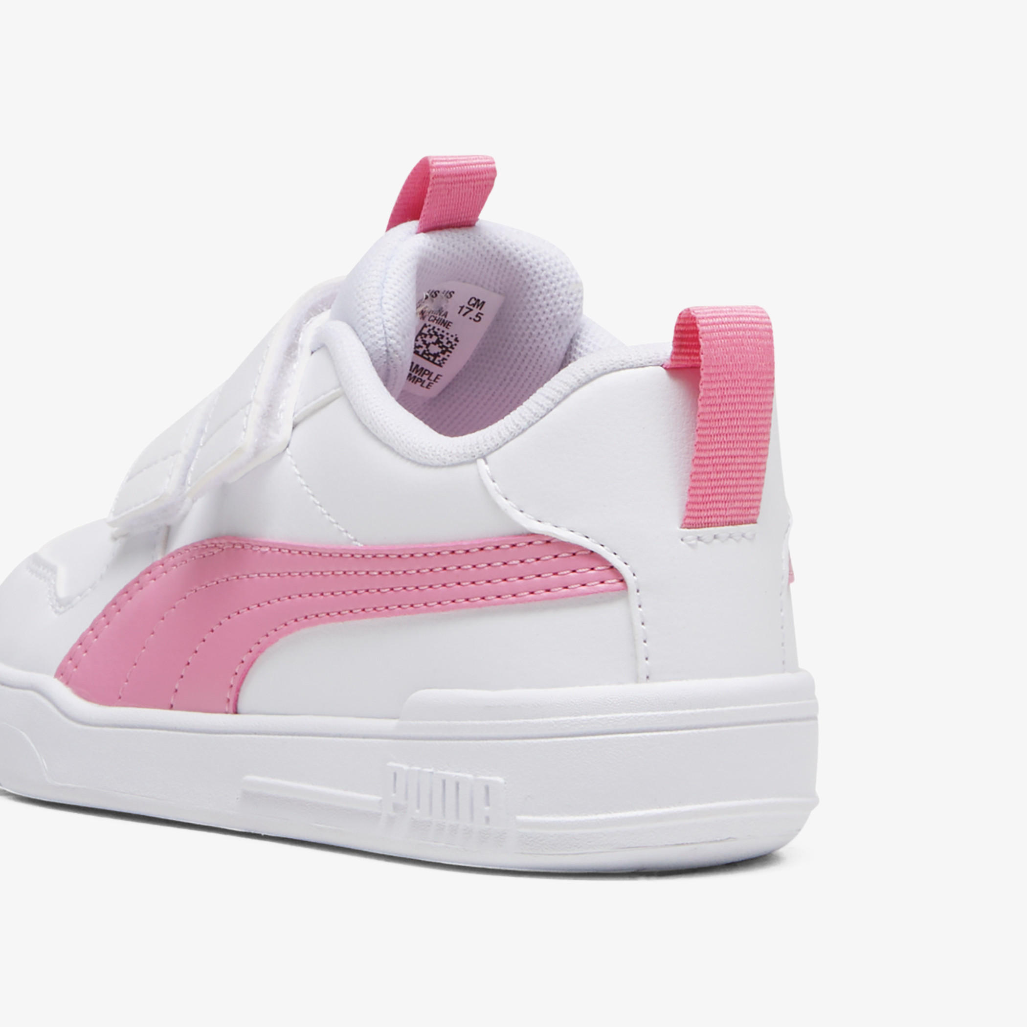 Puma Girls' Panelled Sports Shoes with Hook and Loop Closure - Multiflex SL V PS-baby-girls-shoes-closedshoes-image-3