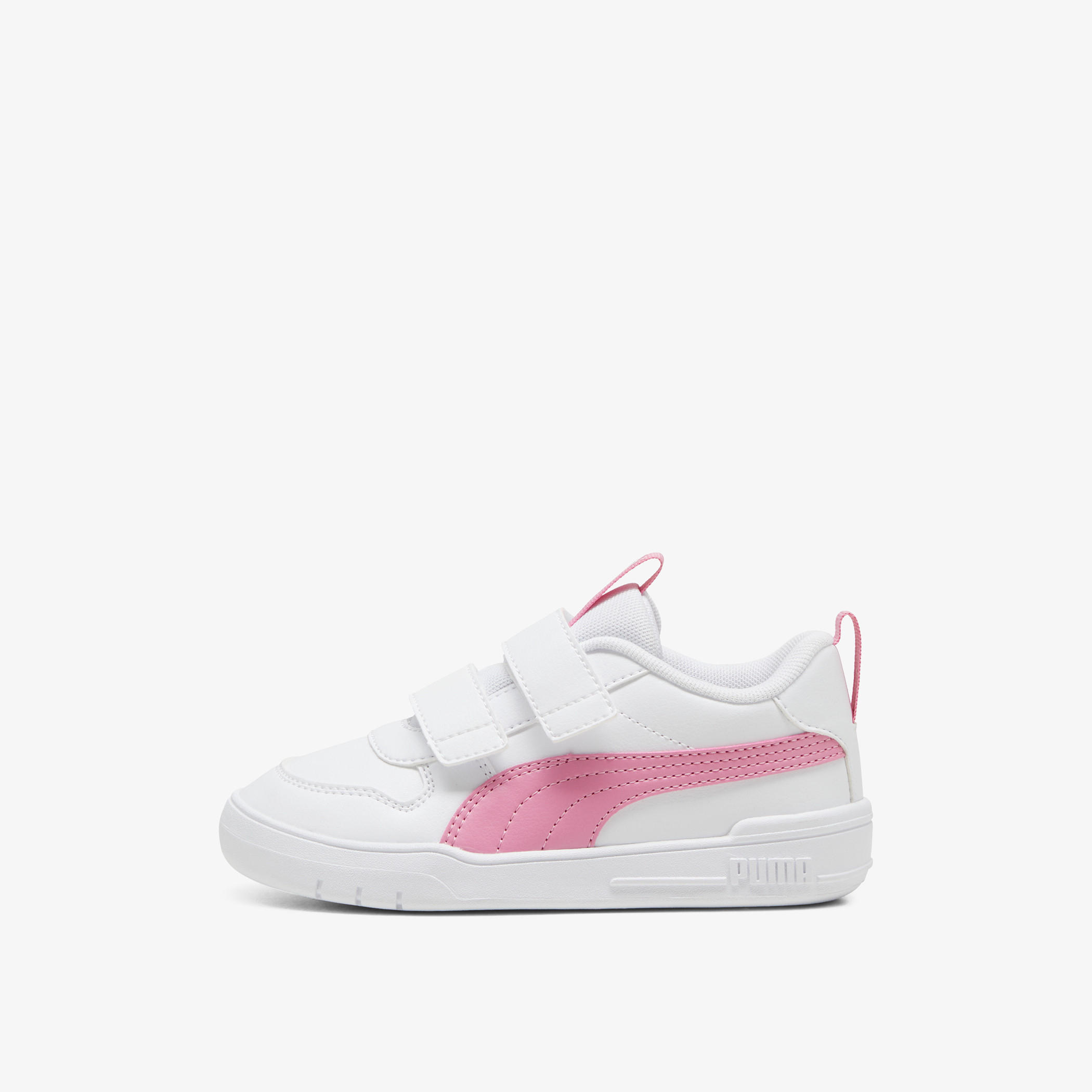 Puma Girls' Panelled Sports Shoes with Hook and Loop Closure - Multiflex SL V PS-baby-girls-shoes-closedshoes-image-4