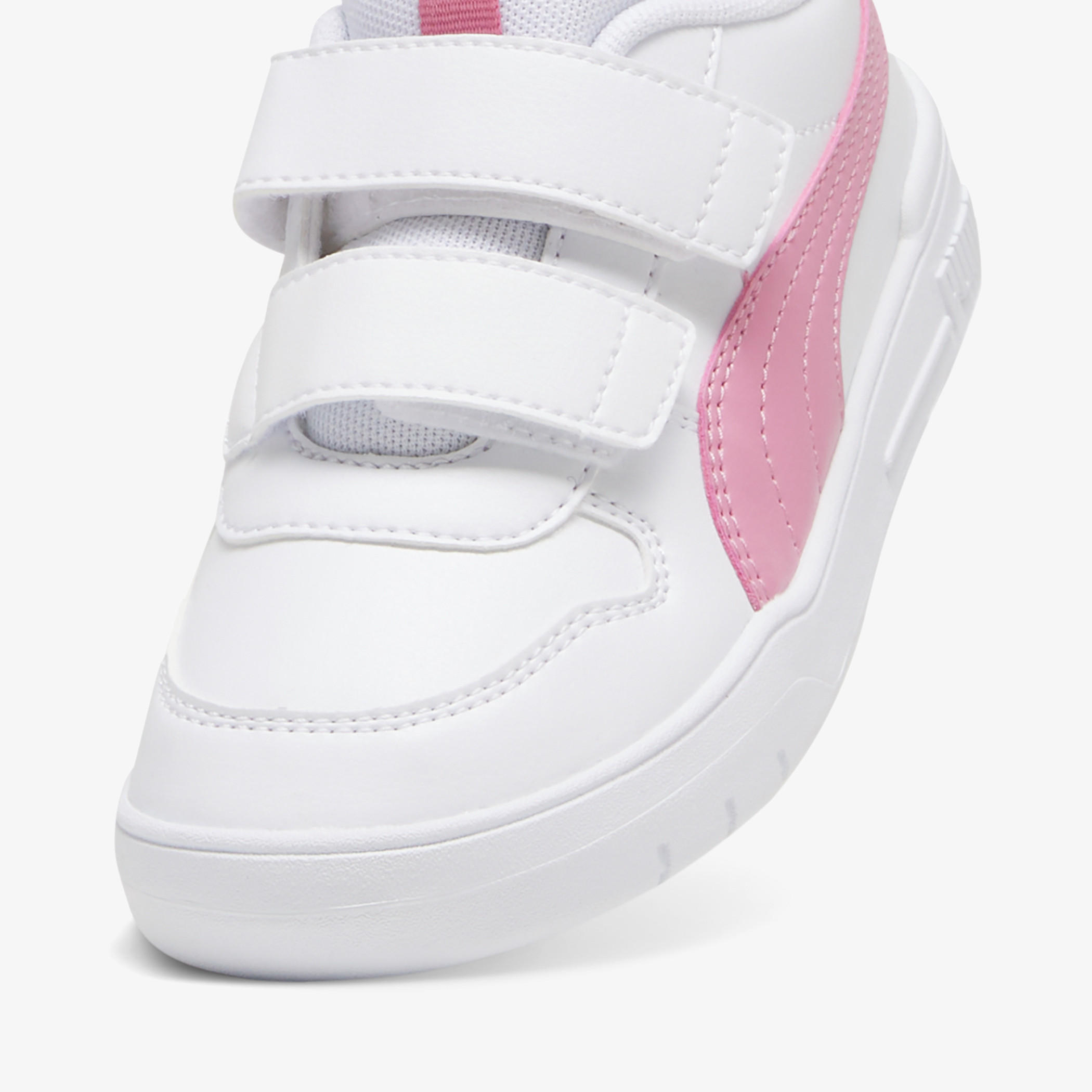 Puma Girls' Panelled Sports Shoes with Hook and Loop Closure - Multiflex SL V PS-baby-girls-shoes-closedshoes-image-6