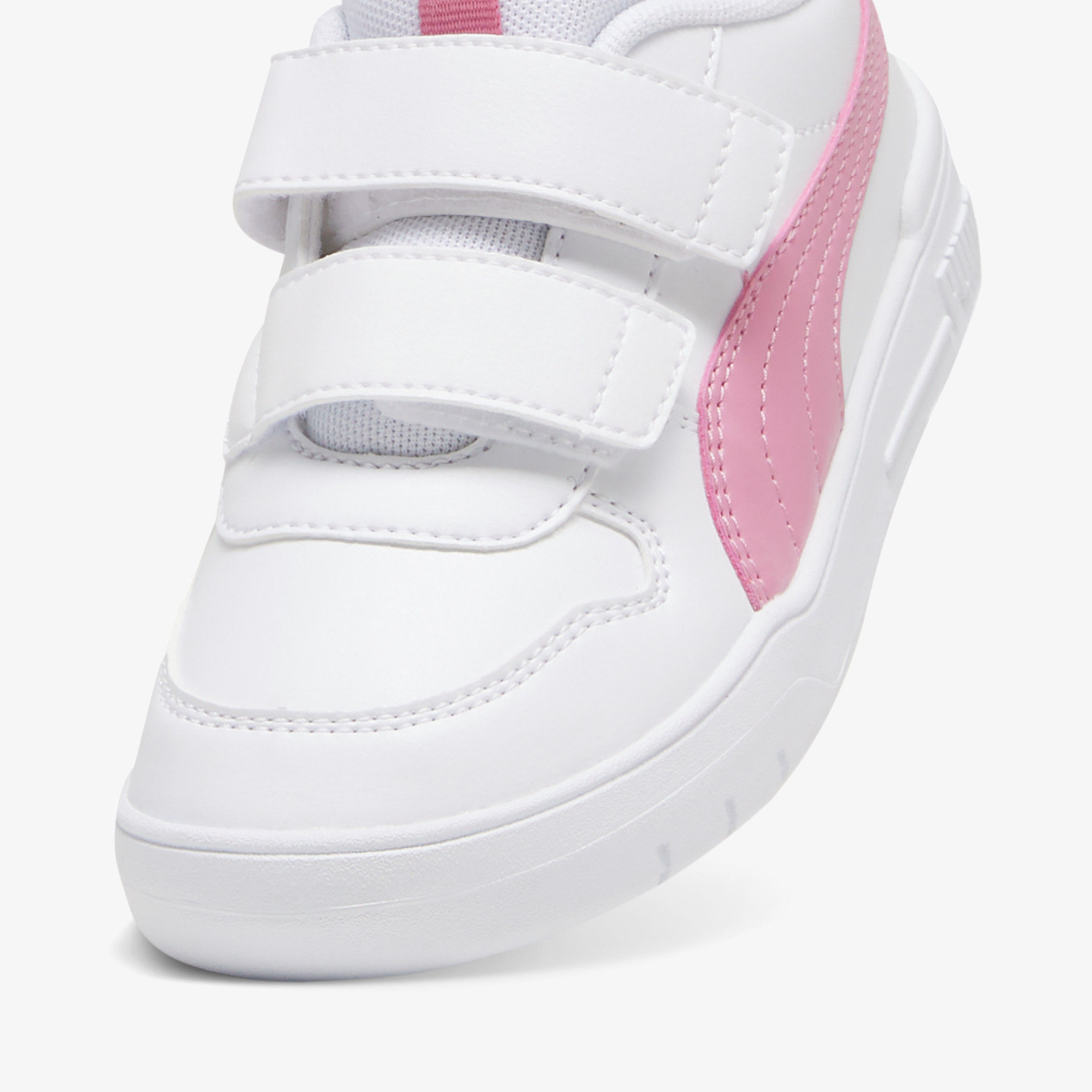 حذاء رياضي متعدد التصاميم بشريط إغلاق لاصق للبنات من بوما - Multiflex SL V PS-baby-girls-shoes-closedshoes-image-6