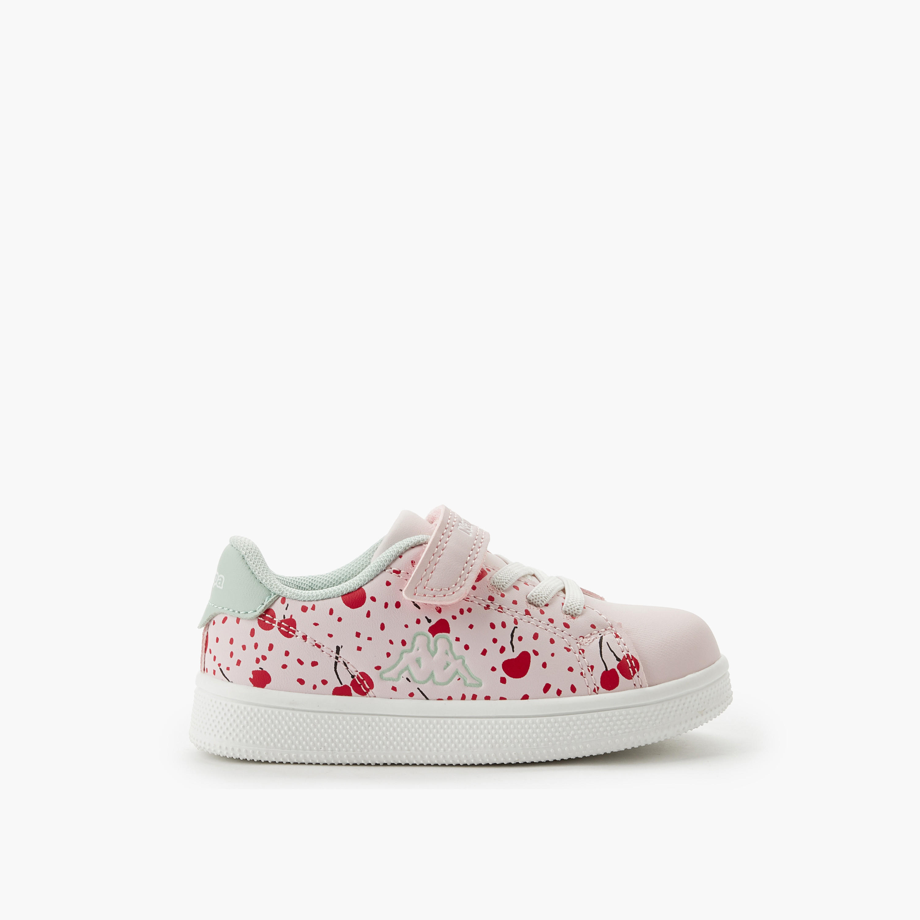 Kappa Girls Hook & Loop Sports Shoes-baby-girls-shoes-closedshoes-image-3