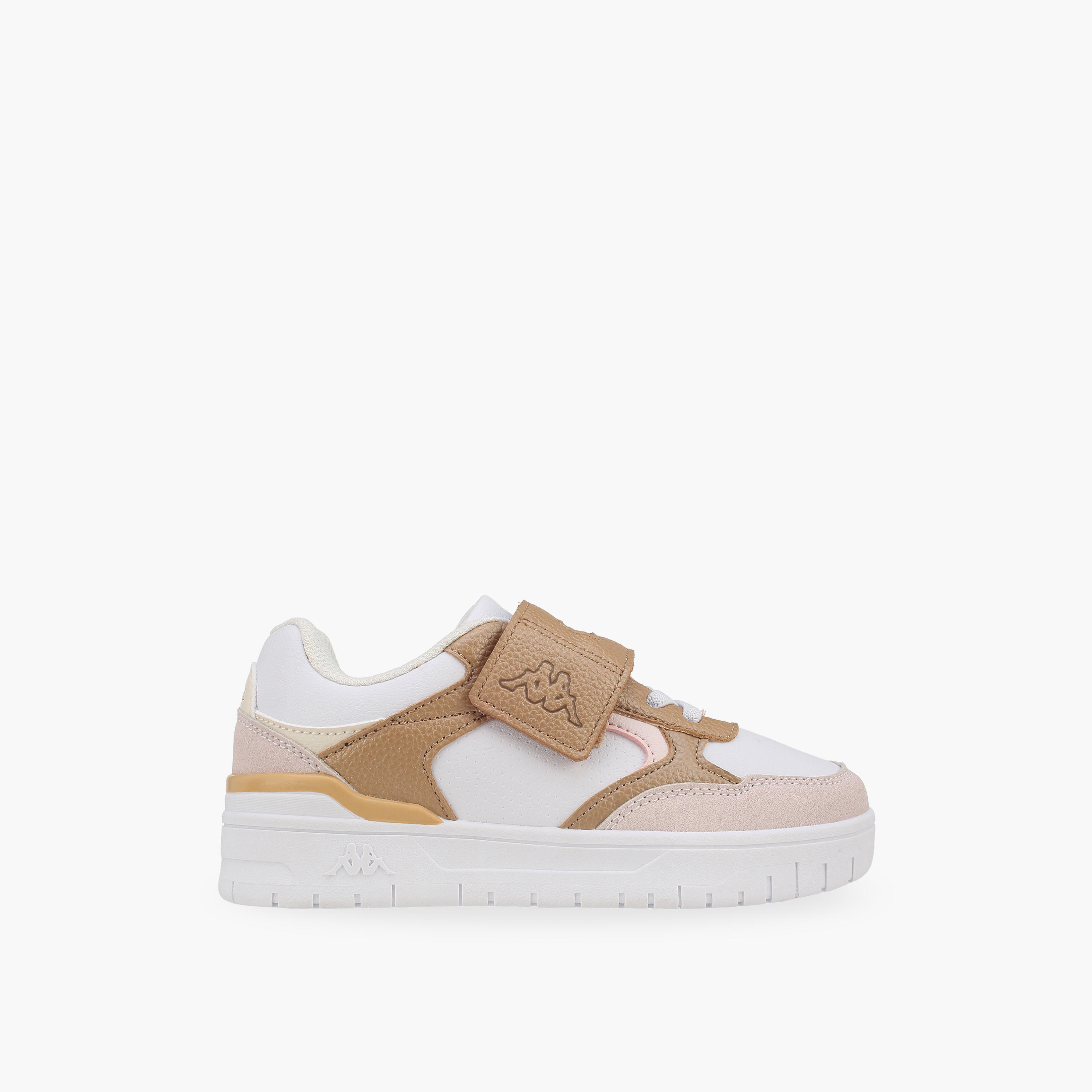 Kappa Girls Hook & Loop Sports Shoes-girls-shoes-sports-image-3