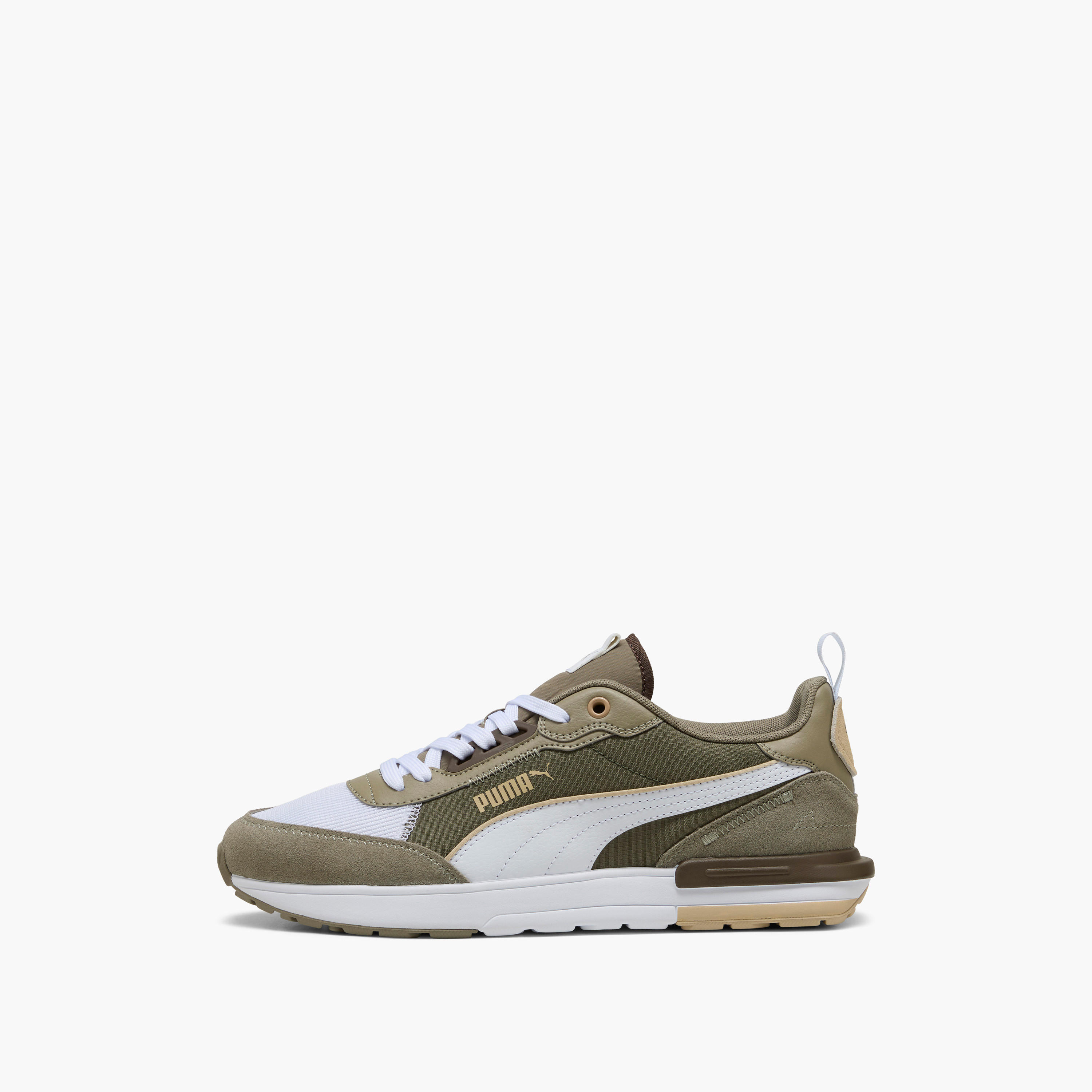 Puma Men's R22 Lace-Up Sneakers - 38346252-sports-men-shoes-image-2