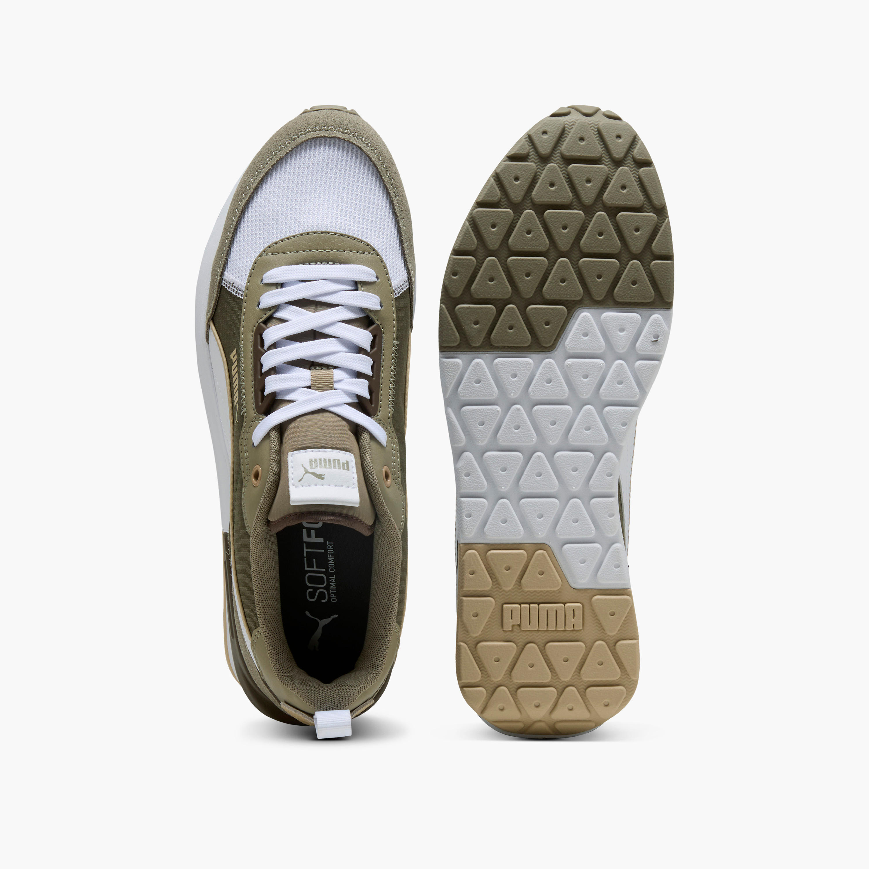 Puma Men's R22 Lace-Up Sneakers - 38346252-sports-men-shoes-image-4