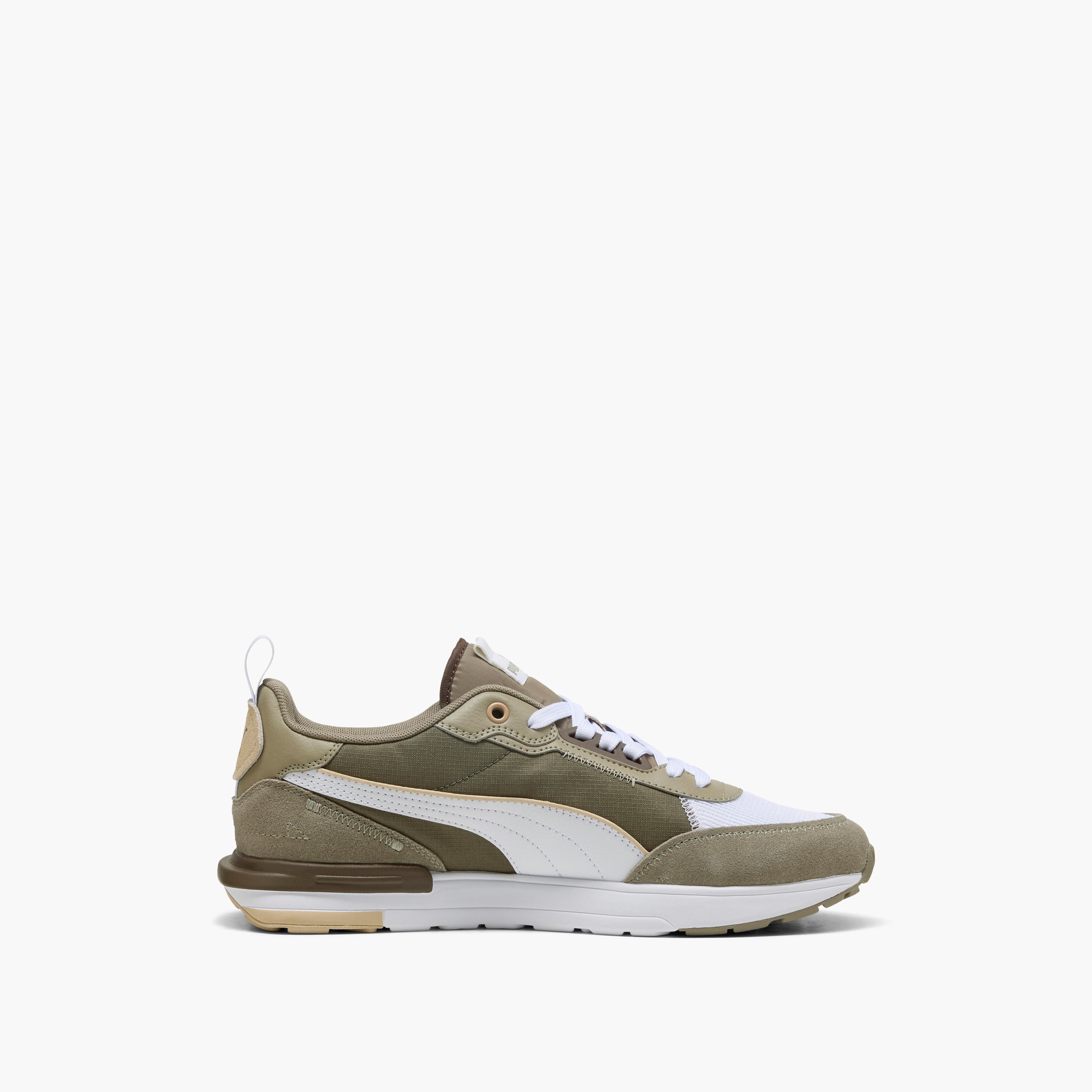 Puma Men's R22 Lace-Up Sneakers - 38346252-sports-men-shoes-image-5