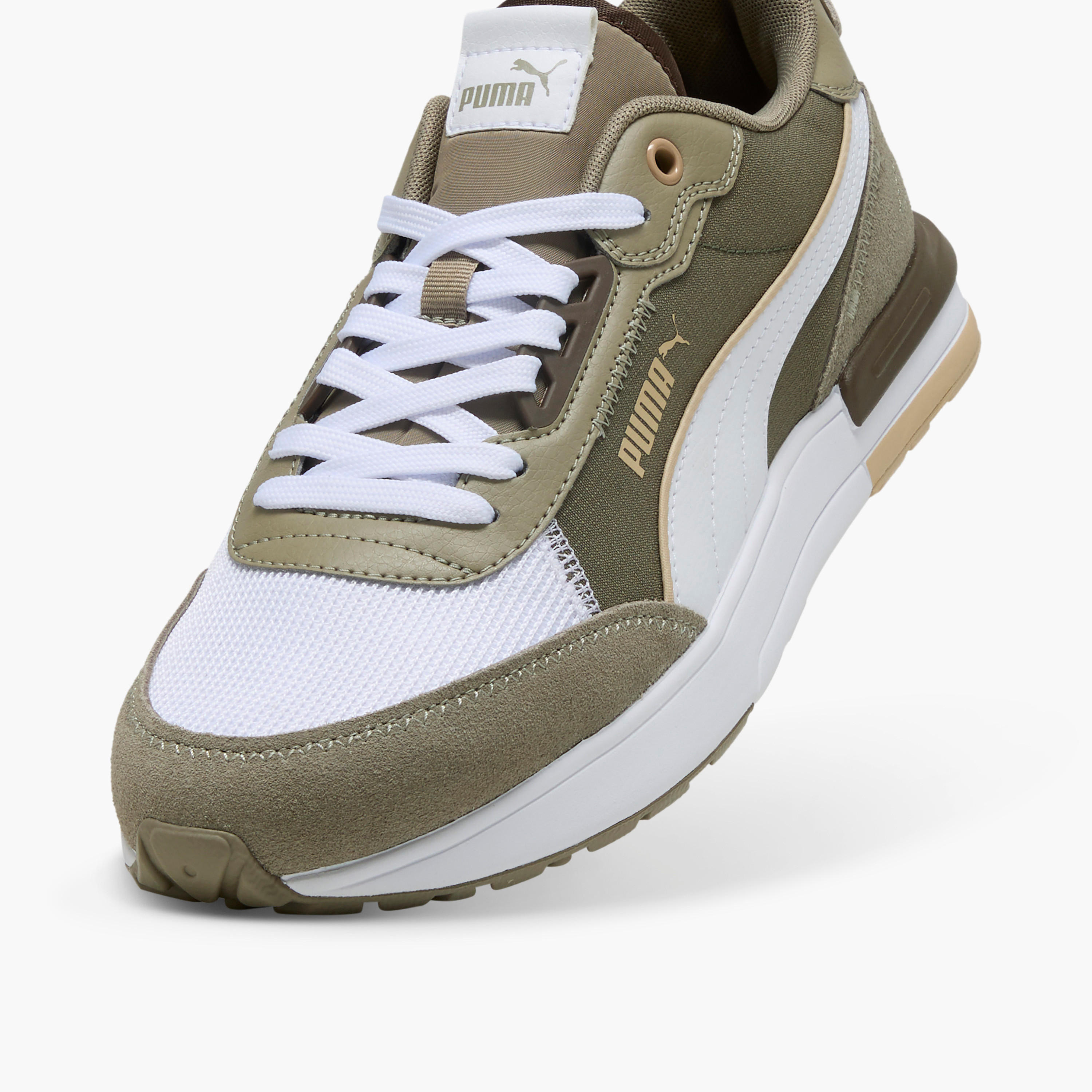 Puma Men's R22 Lace-Up Sneakers - 38346252-sports-men-shoes-image-6