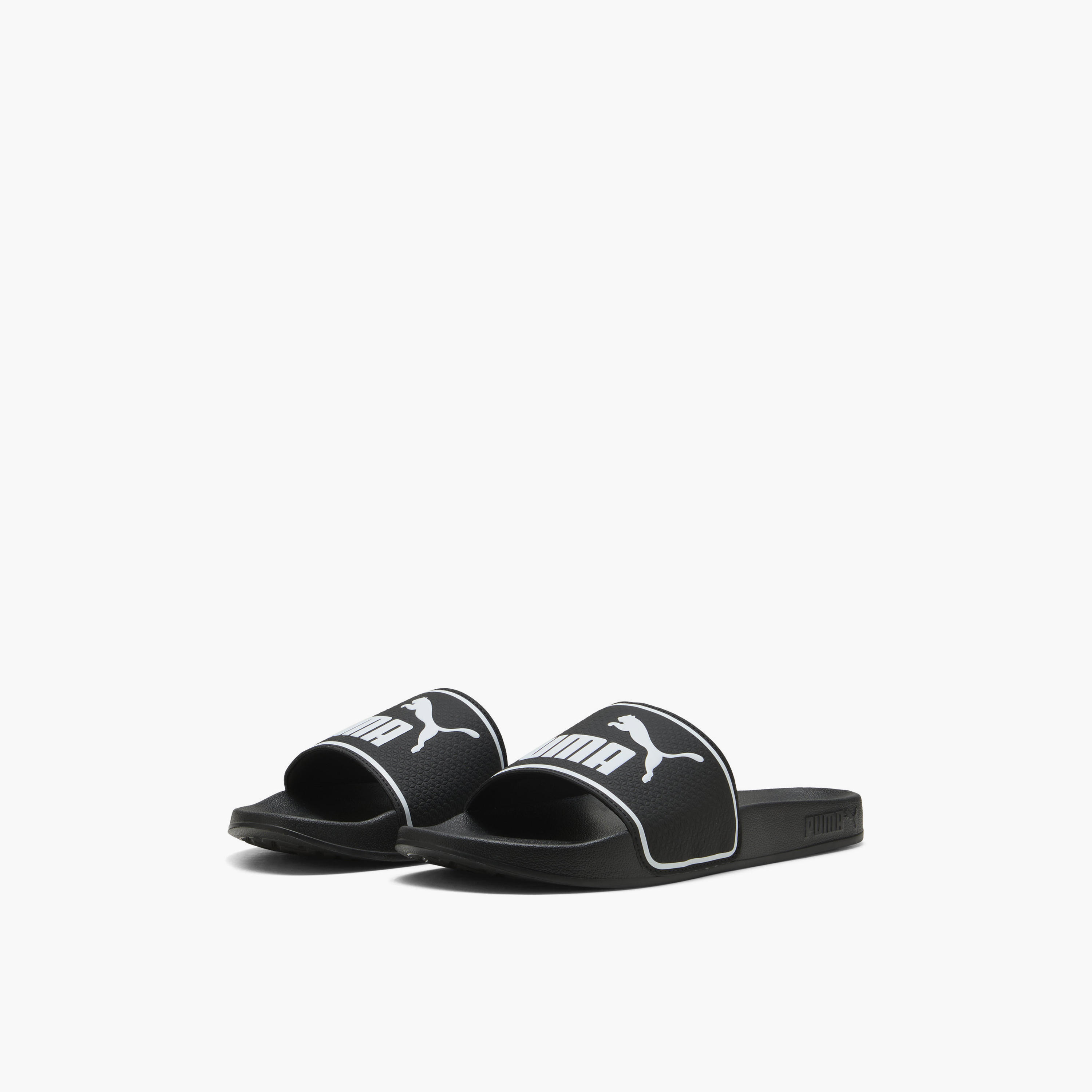 Puma Men Leadcat 2.0 Logo Print Slides-sports-men-shoes-image-1