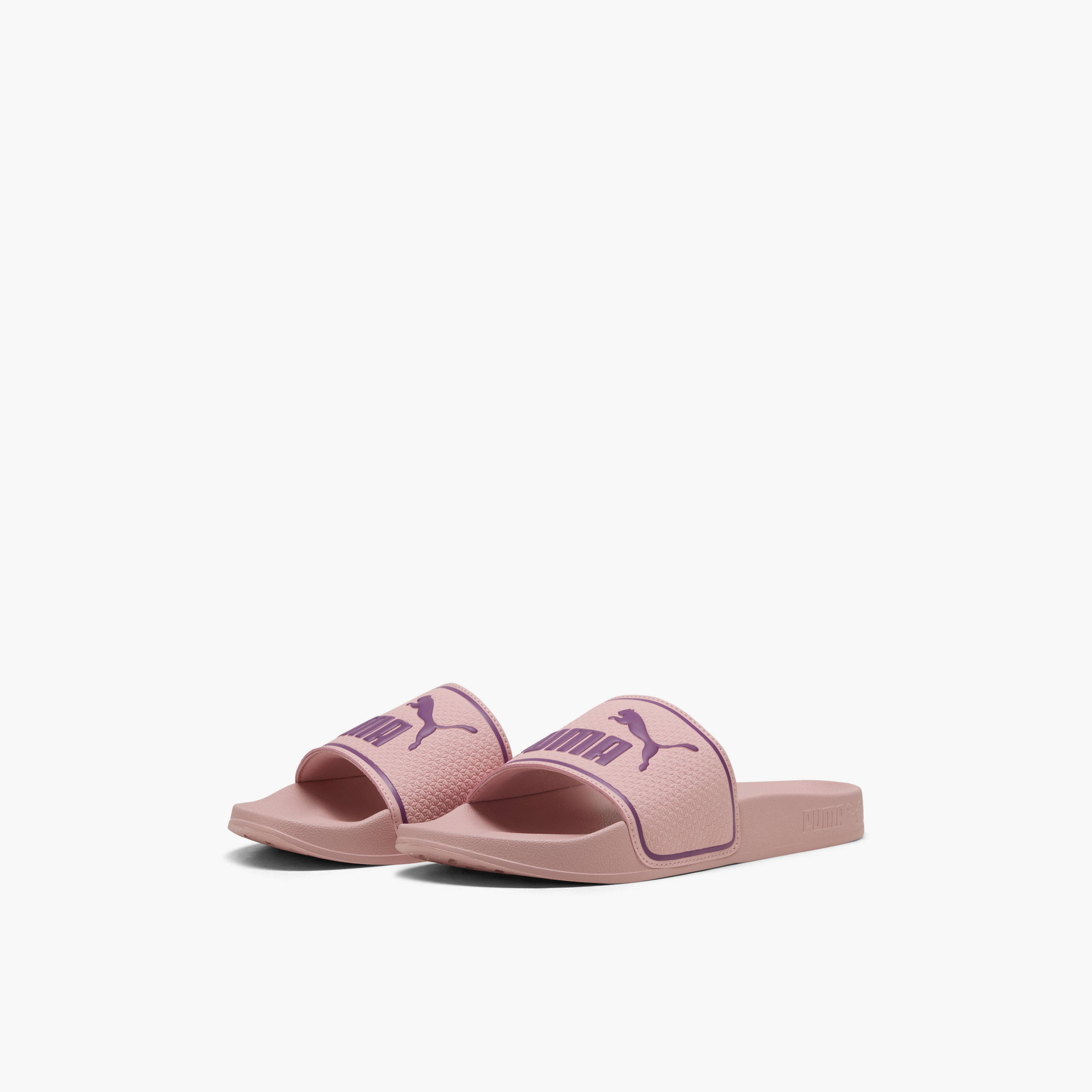 Puma Women Leadcat 2.0 Logo Embossed Slides-women-shoes-flipflopsandslides-image-1