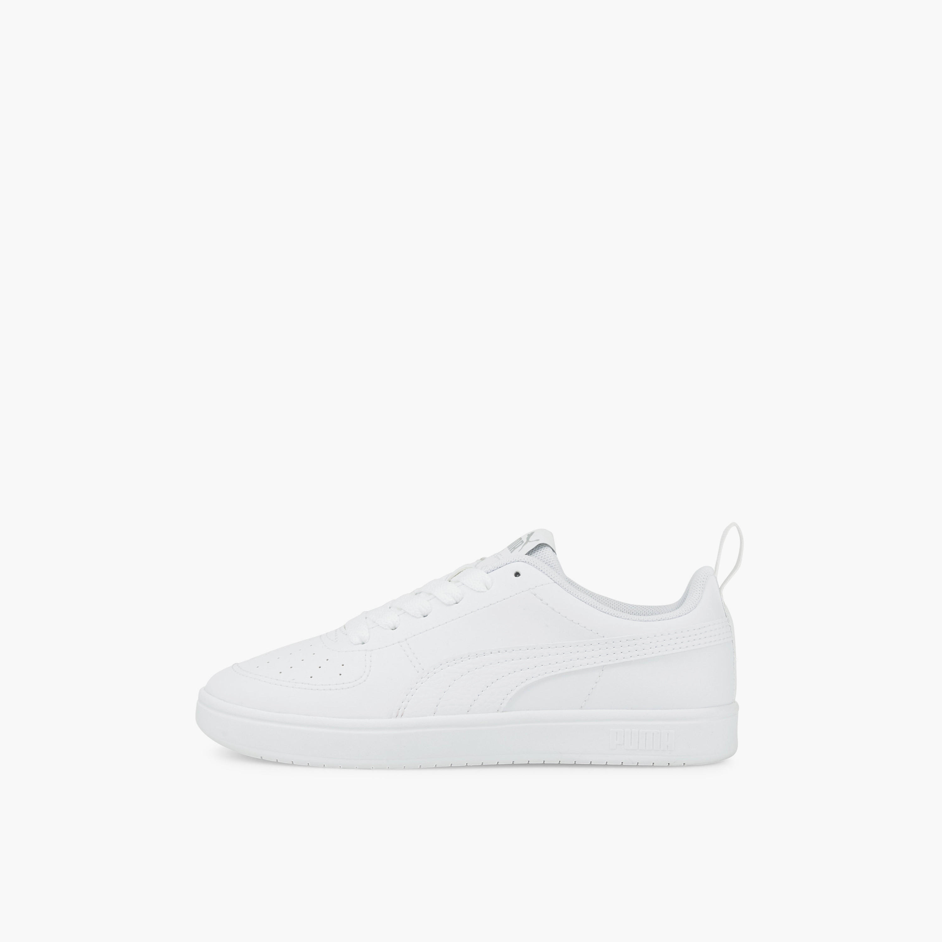 Puma Kids Rickie Lace-Up Ankle Sneakers-girls-shoes-sneakers-image-3