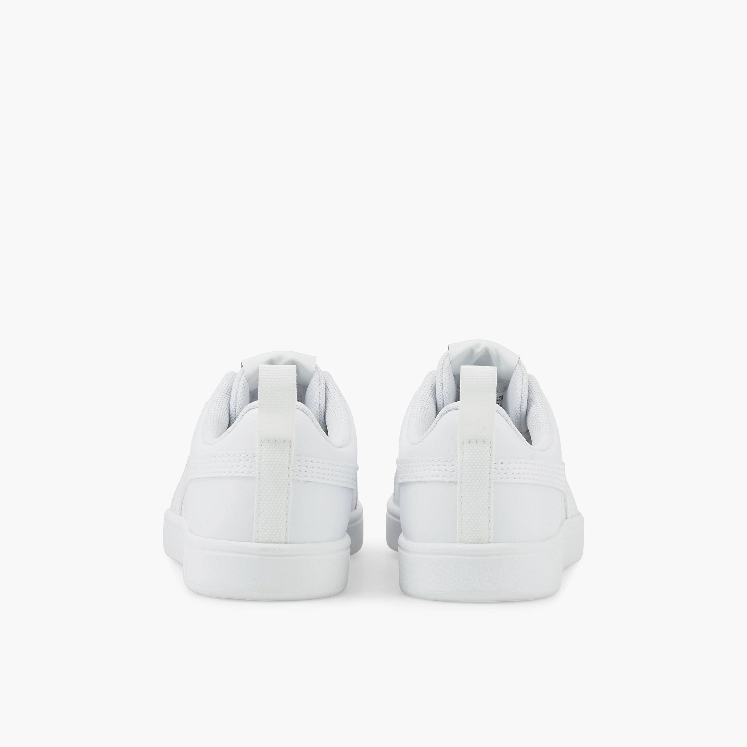 Puma Kids Rickie Lace-Up Ankle Sneakers-girls-shoes-sneakers-image-4