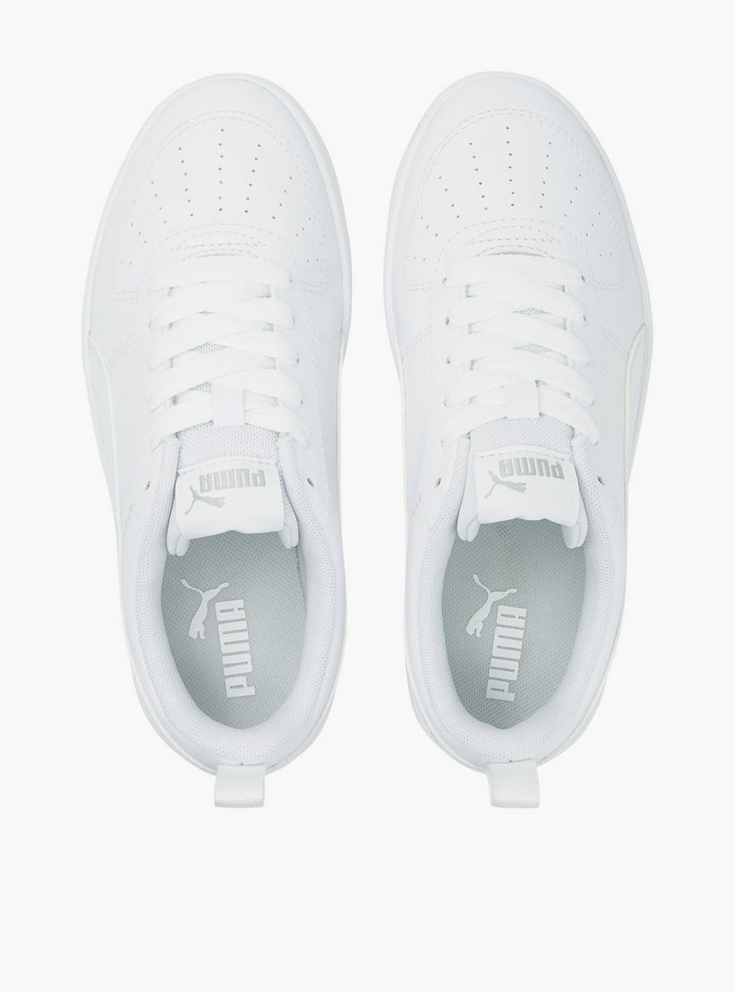 Puma Kids Rickie Lace-Up Ankle Sneakers-girls-shoes-sneakers-image-5