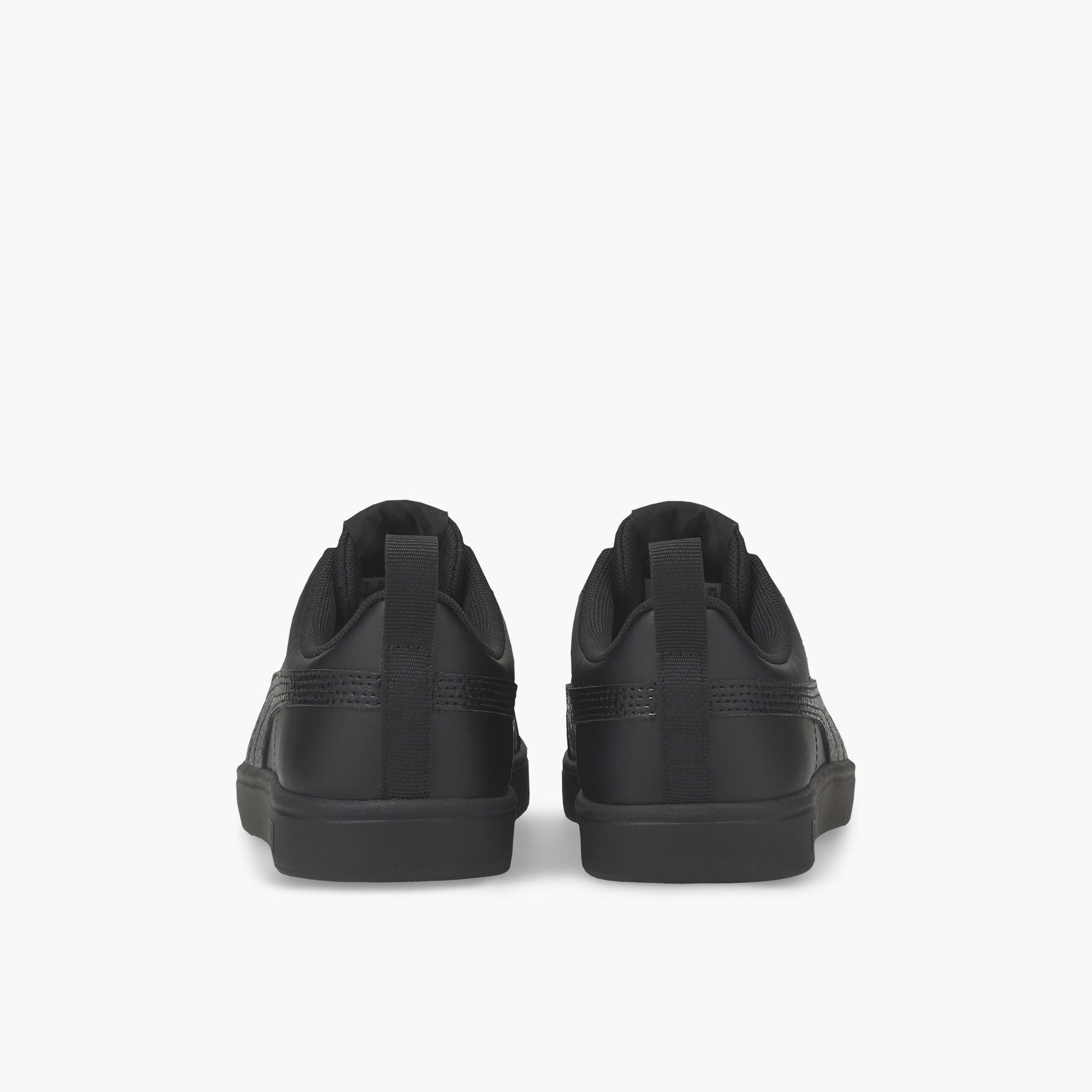 Puma Kids Rickie Lace-Up Ankle Sneakers-girls-shoes-sneakers-image-4