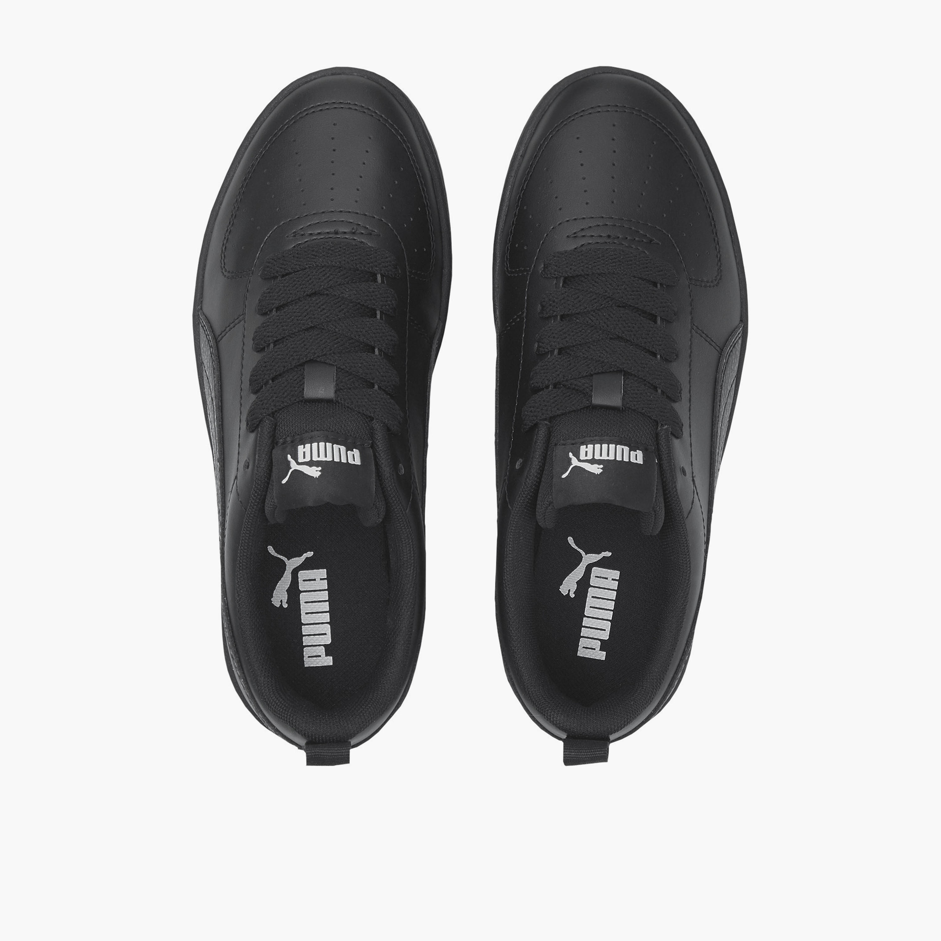 Puma Kids Rickie Lace-Up Ankle Sneakers-girls-shoes-sneakers-image-5