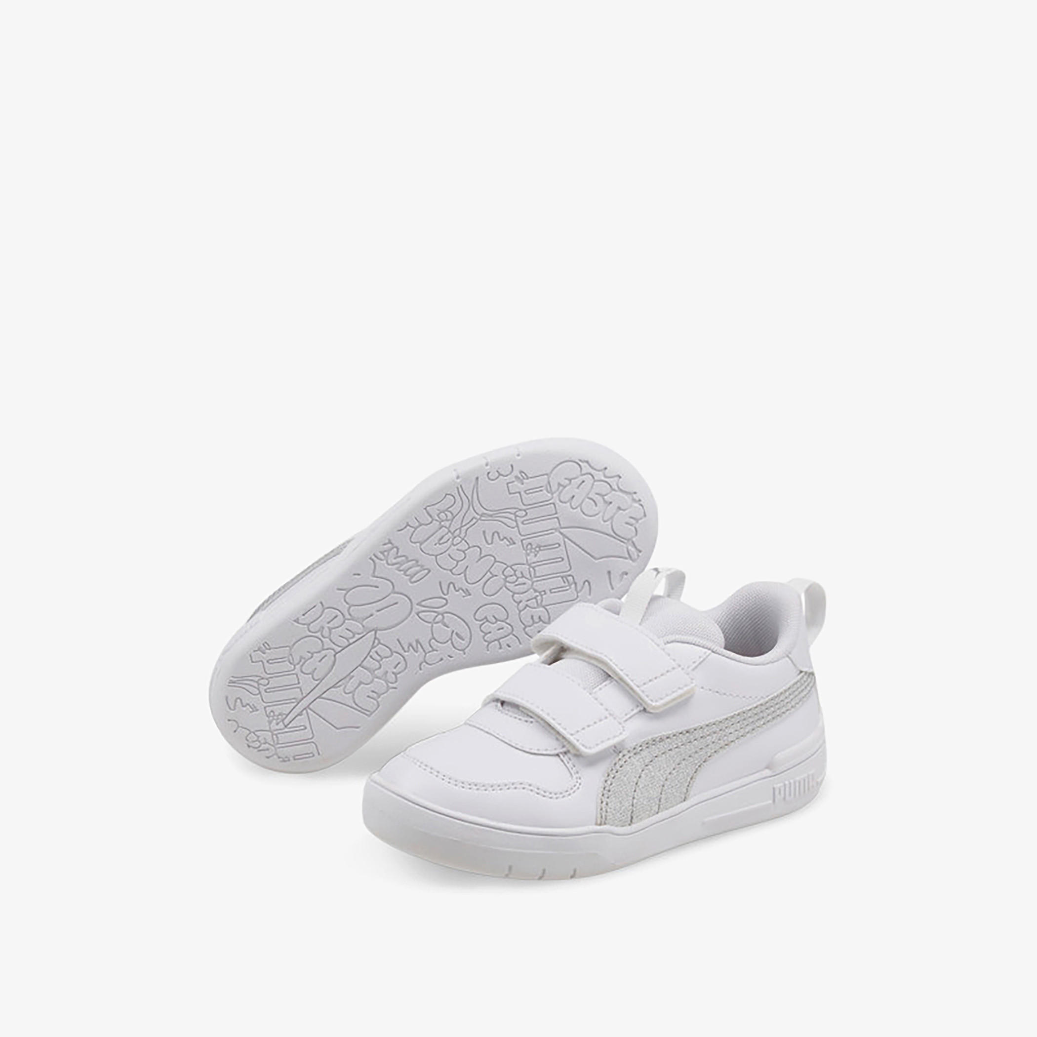 حذاء جري مالتيفليكس للأطفال من بوما - 38488501 -girls-shoes-schoolshoes-image-4