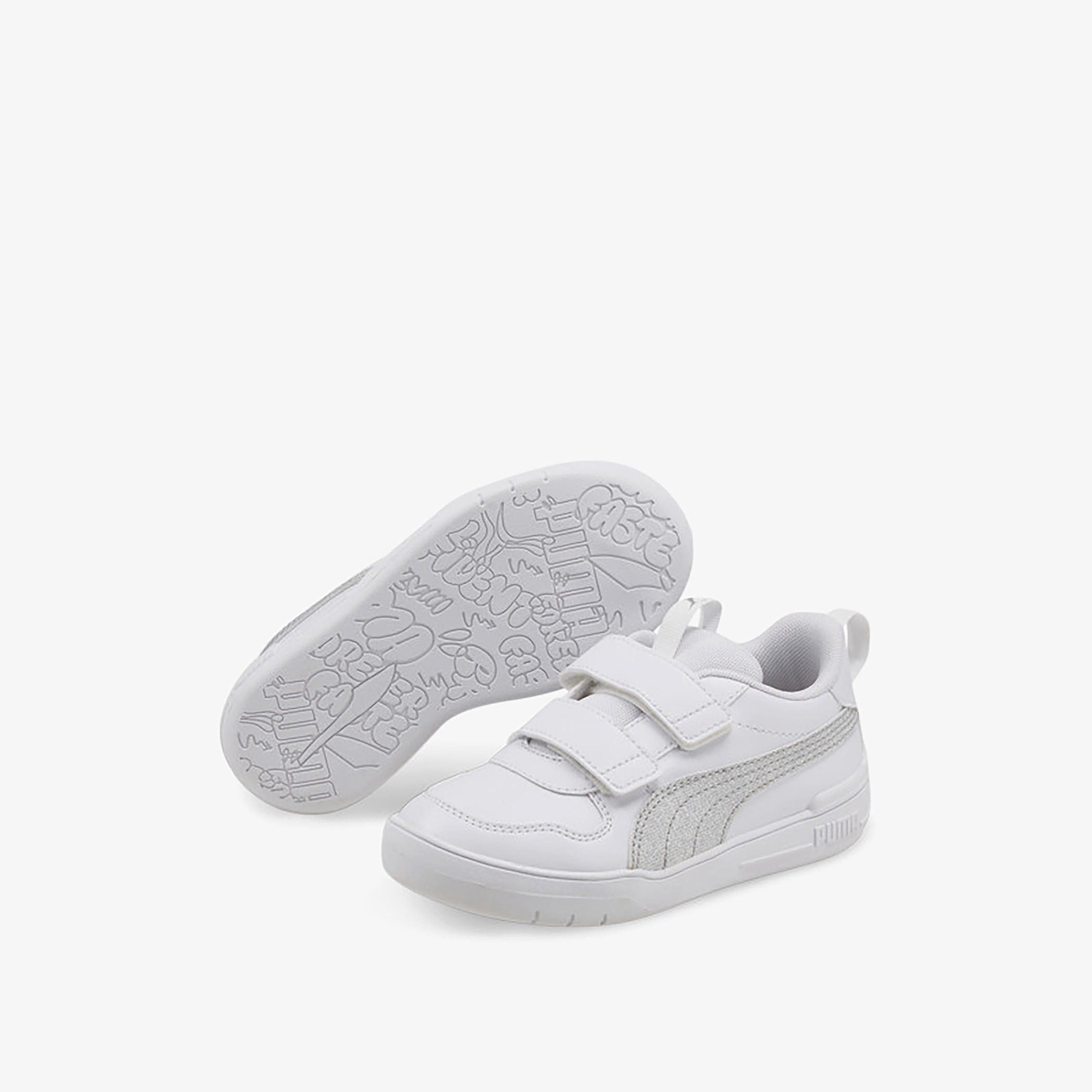 حذاء جري مالتيفليكس للأطفال من بوما - 38488501 -girls-shoes-schoolshoes-image-3