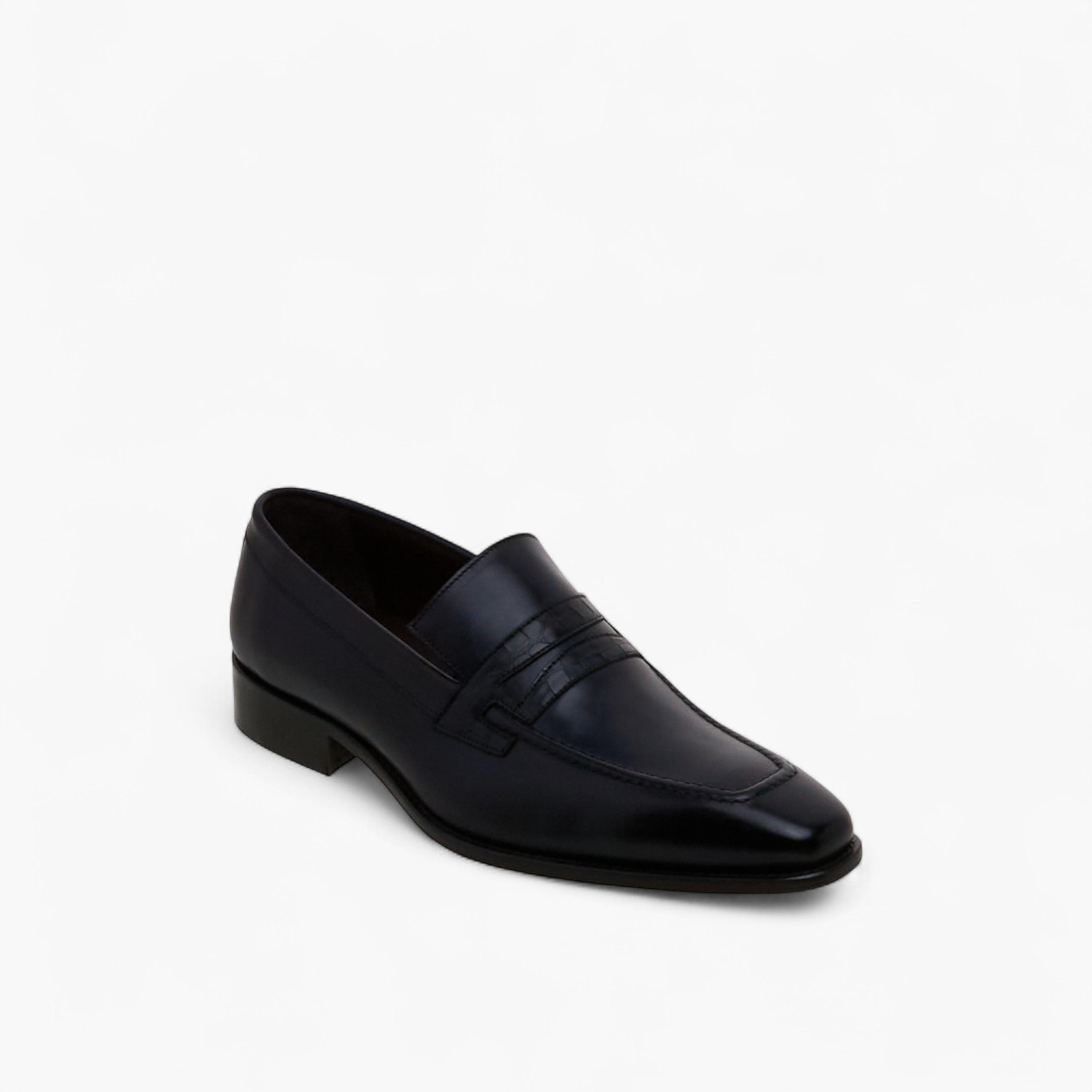 Duchini Men Slip-On Leather Loafers-men-shoes-loafersandmoccasins-image-2