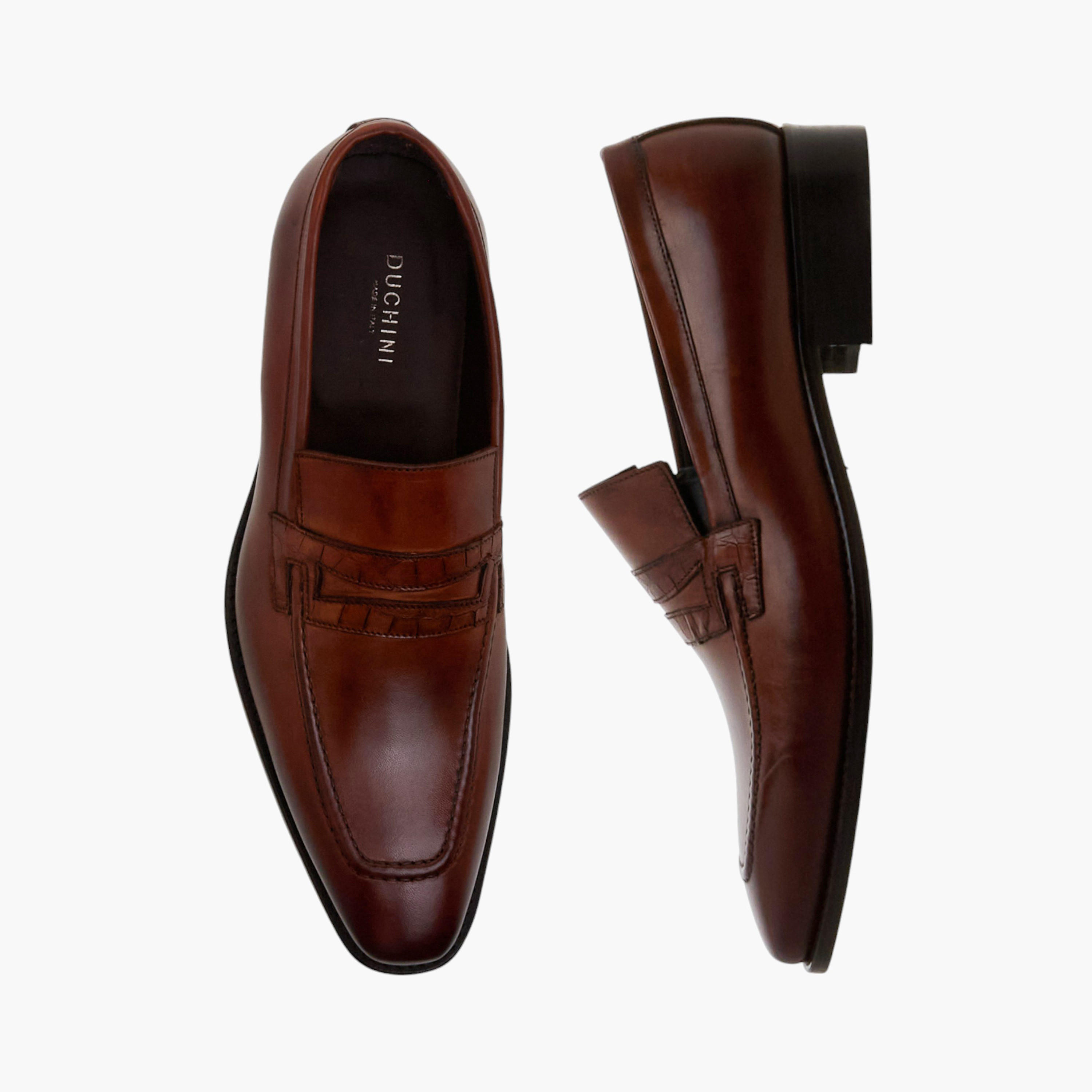 حذاء خفيف جلد سهل الارتداء للرجال من دوتشيني-men-shoes-loafersandmoccasins-image-1