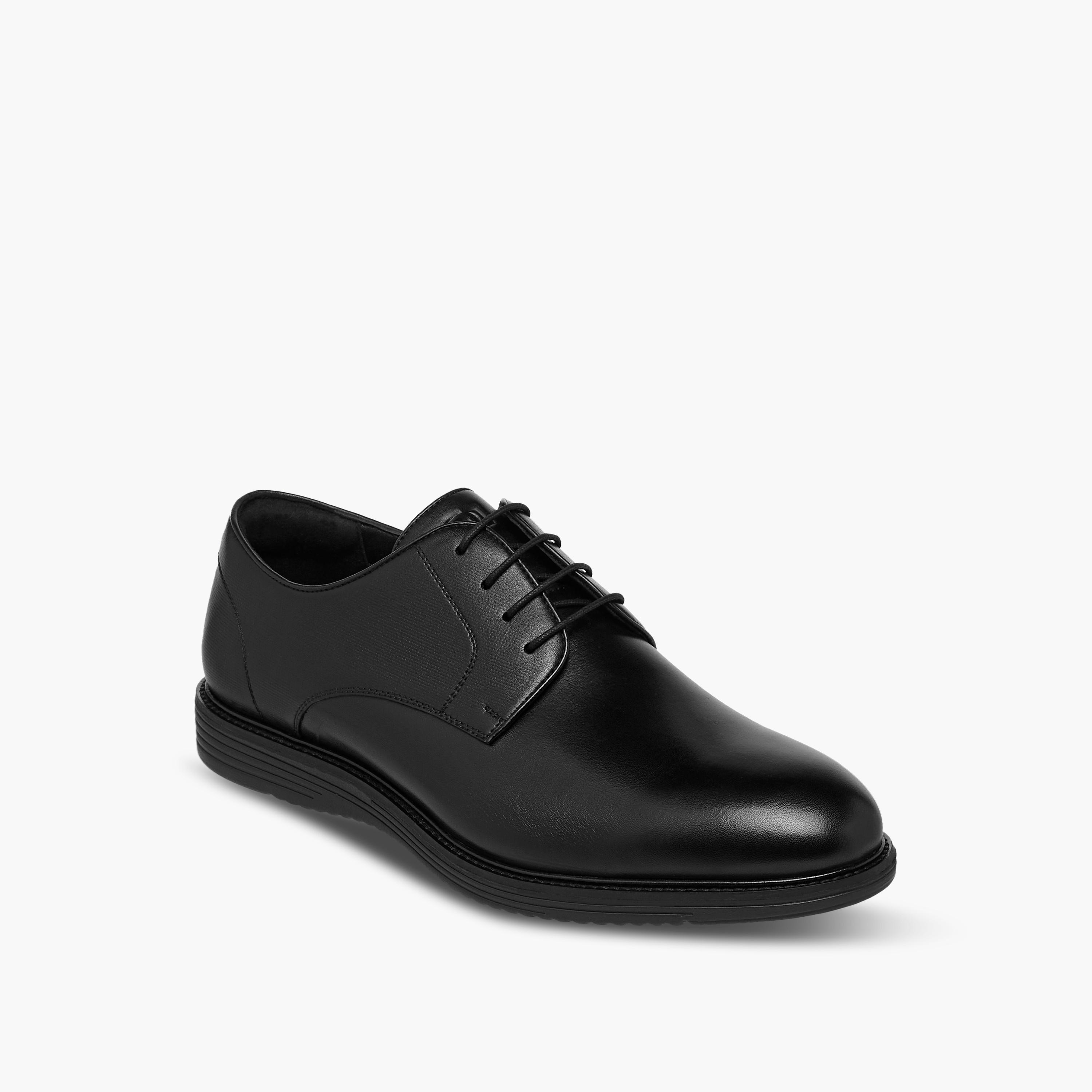 حذاء ديربي جلد سادة برباط للرجال من دوتشيني-men-shoes-formalshoes-image-3