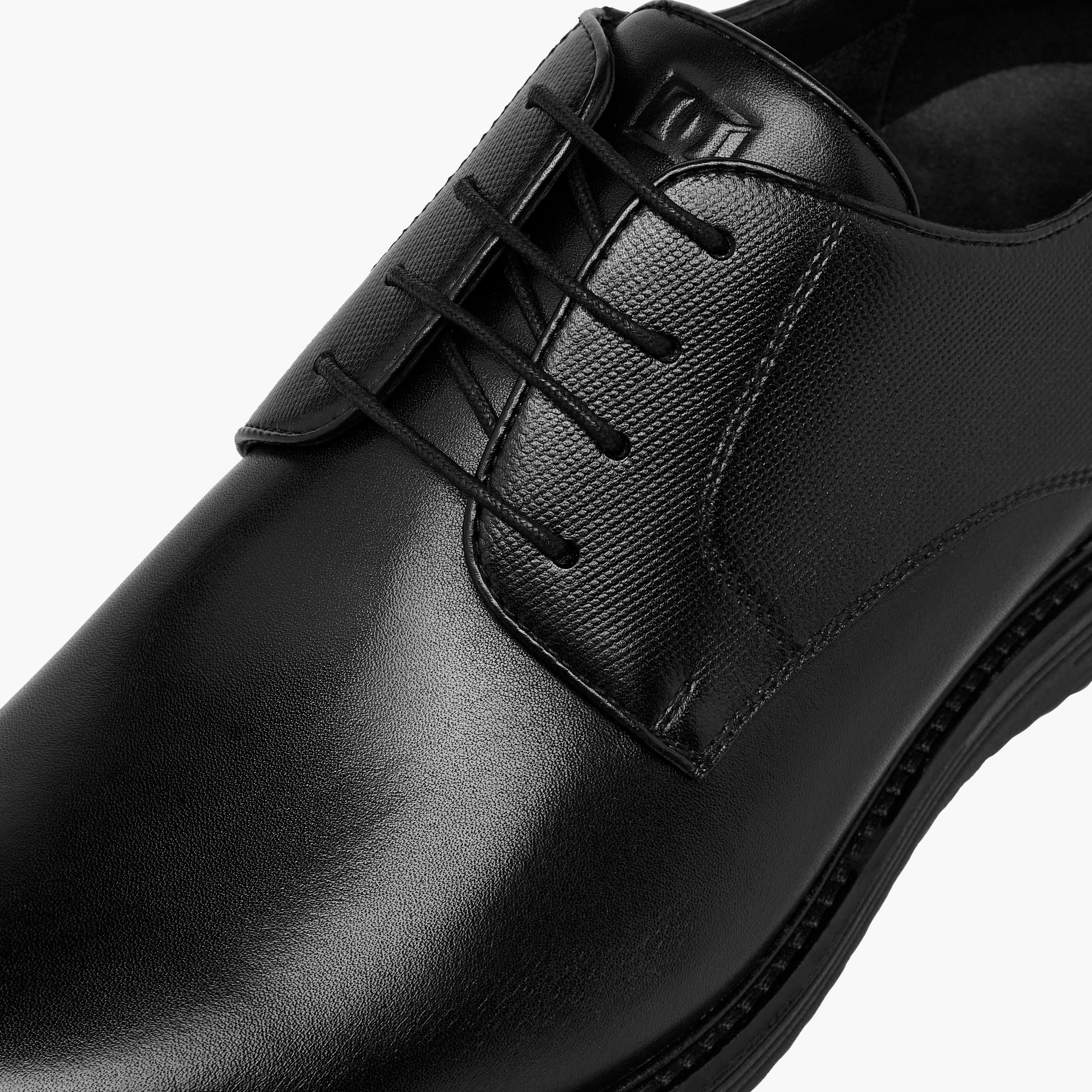 حذاء ديربي جلد سادة برباط للرجال من دوتشيني-men-shoes-formalshoes-image-5
