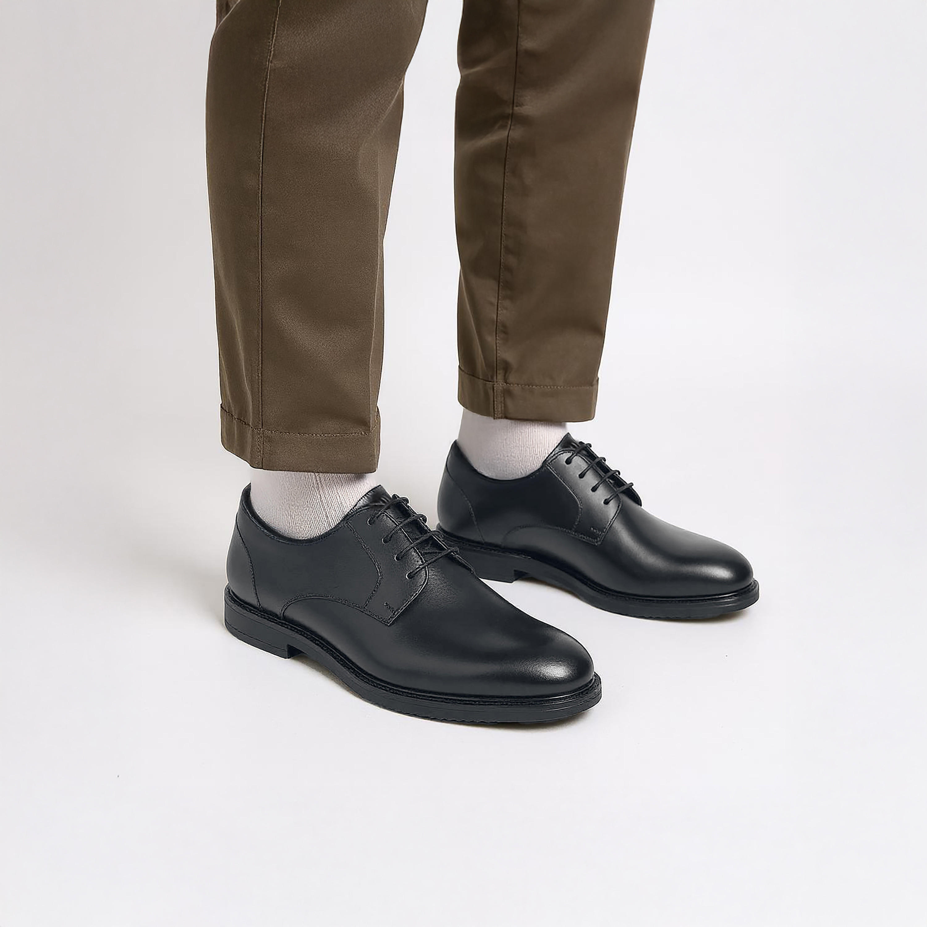 حذاء ديربي جلد سادة برباط للرجال من دوتشيني-men-shoes-formalshoes-image-2