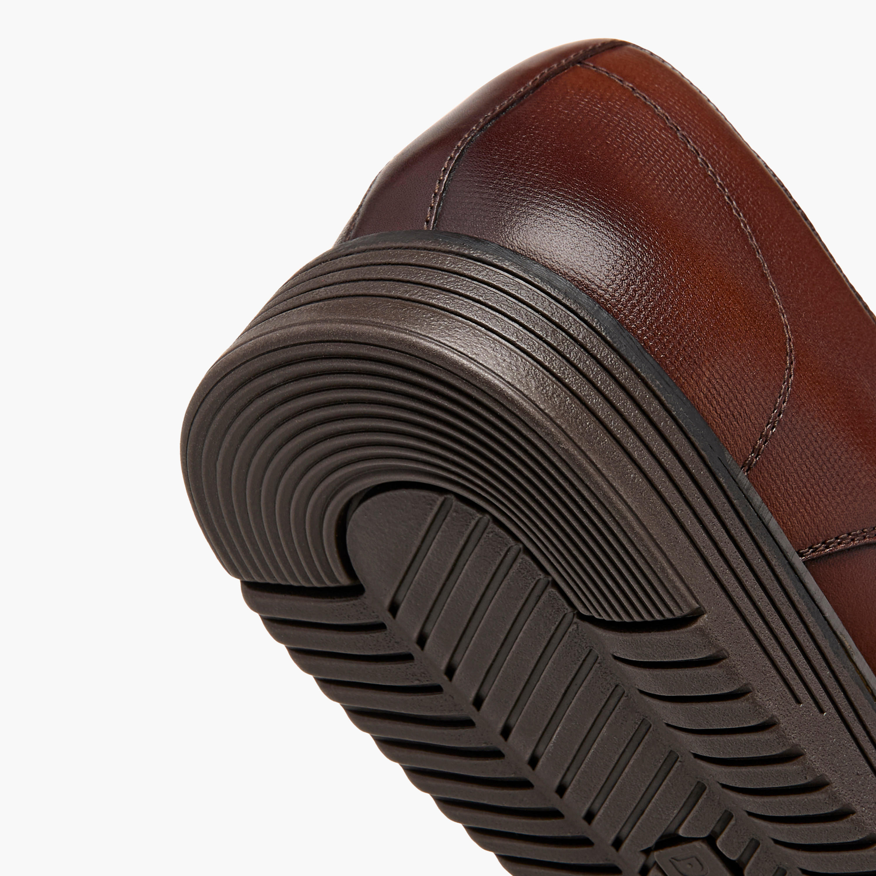 Duchini Men's Leather Solid Lace-Up Derby Shoes-men-shoes-formalshoes-image-5