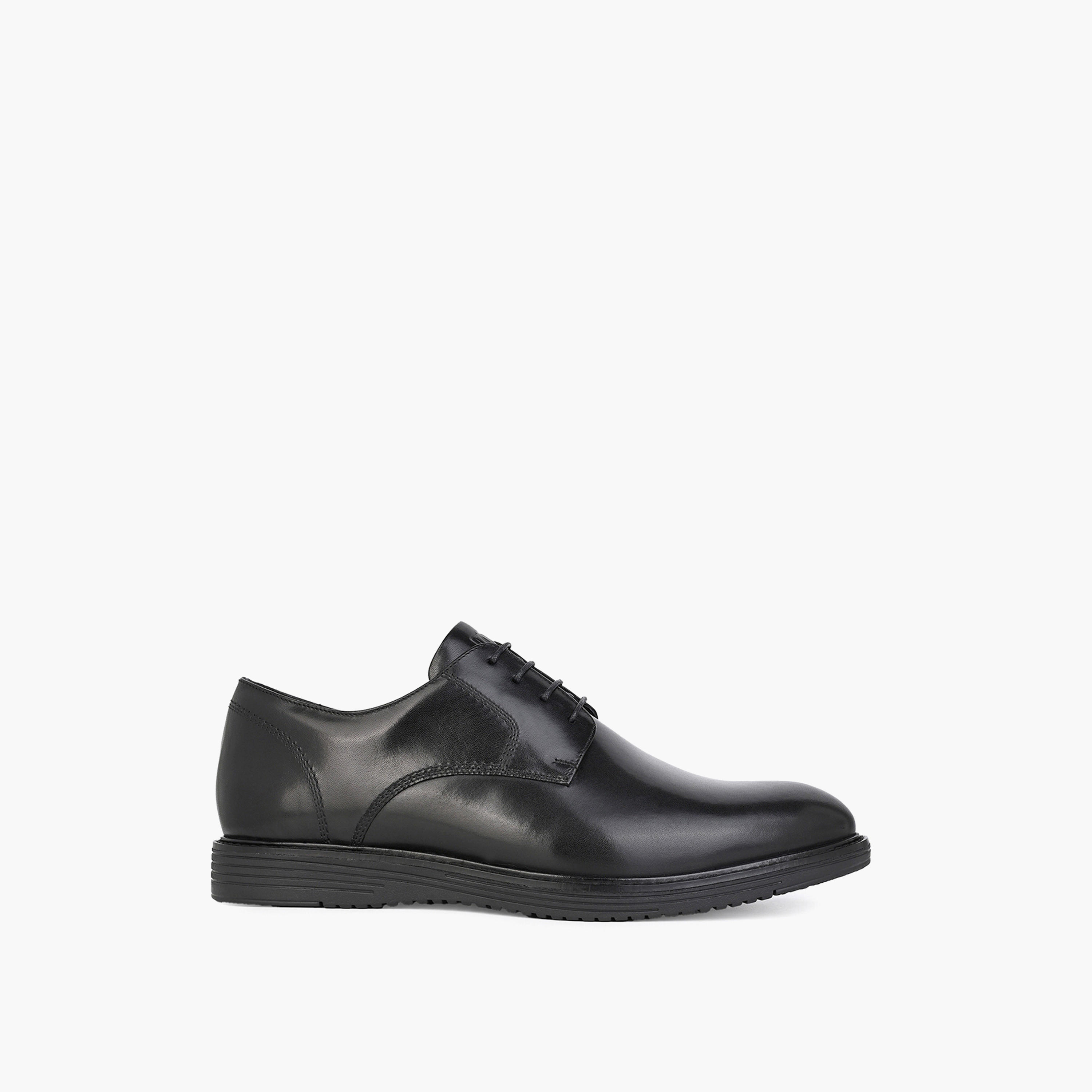 Duchini Men Leather Lace-Up Derby Shoes-men-shoes-formalshoes-image-3