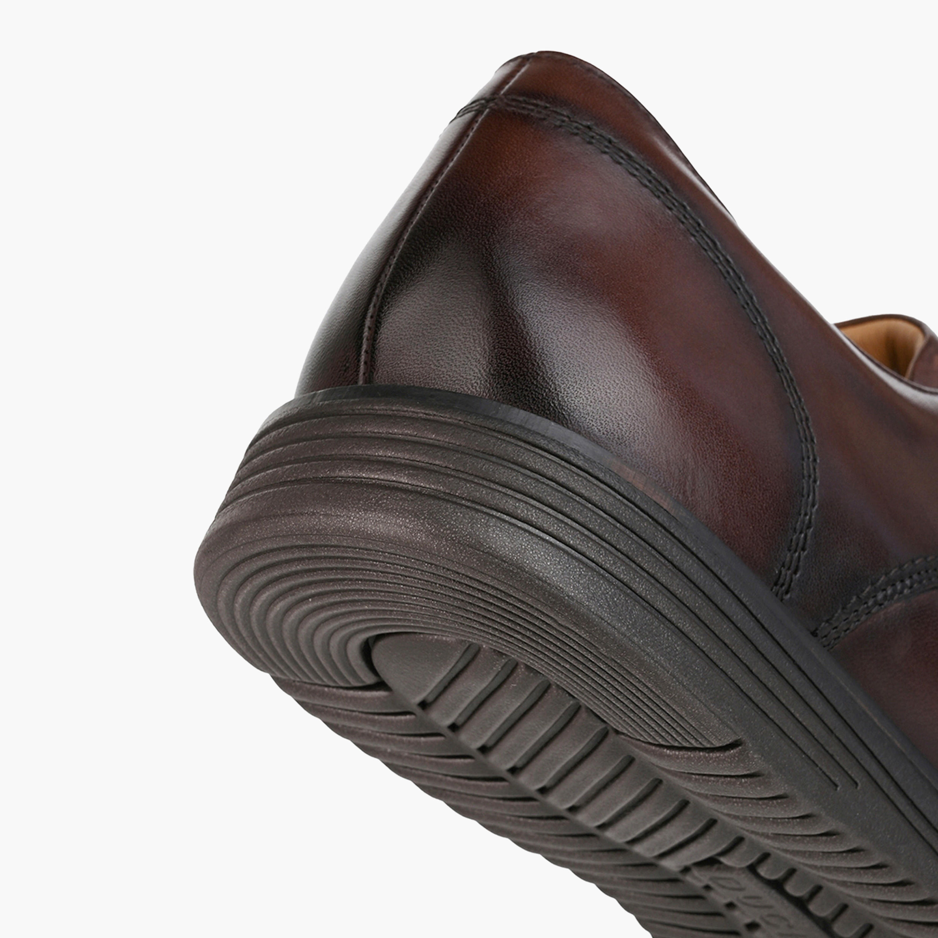 Duchini Men Leather Lace-Up Derby Shoes-men-shoes-formalshoes-image-5