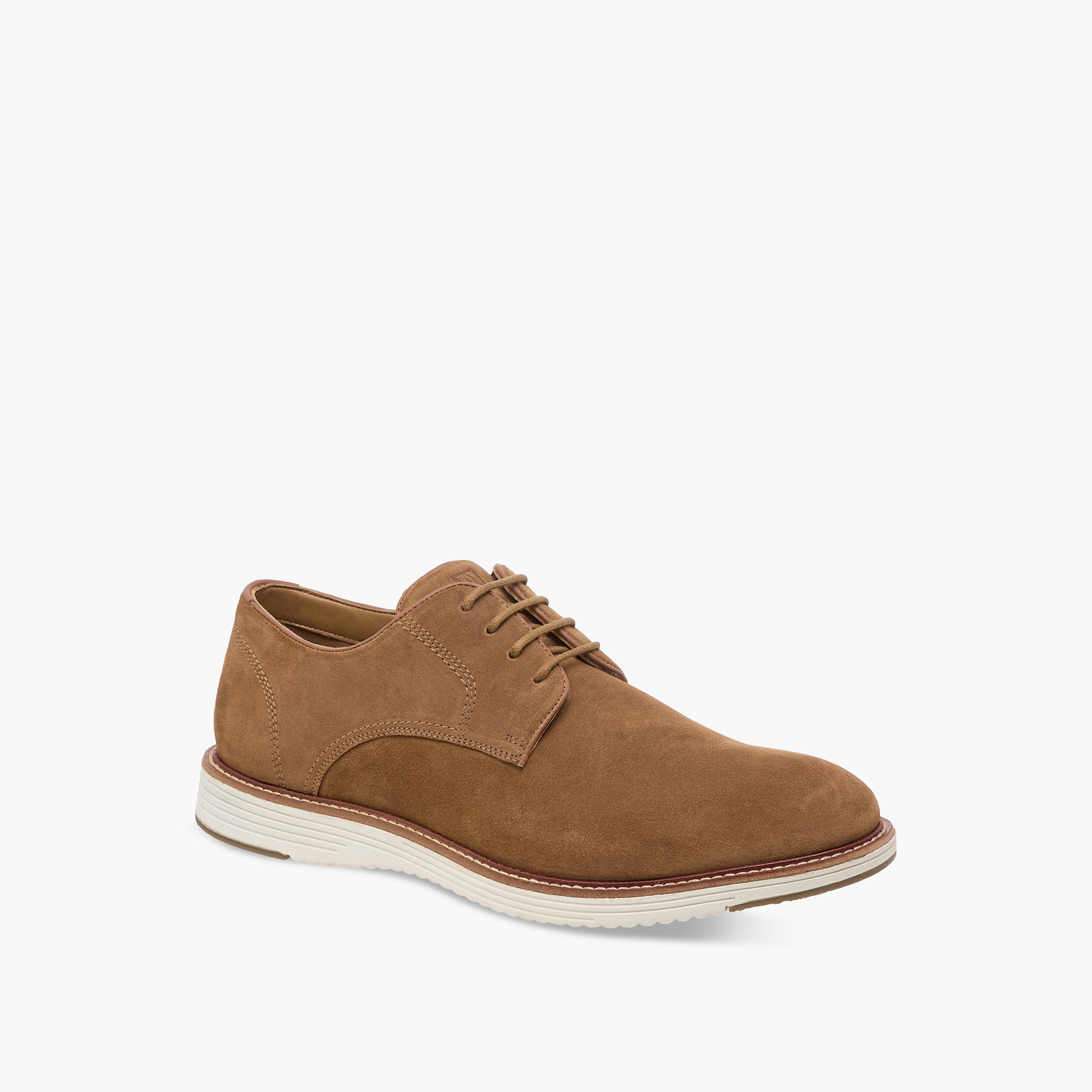 Duchini Men Suede Lace-Up Derby Shoes-men-shoes-formalshoes-image-2