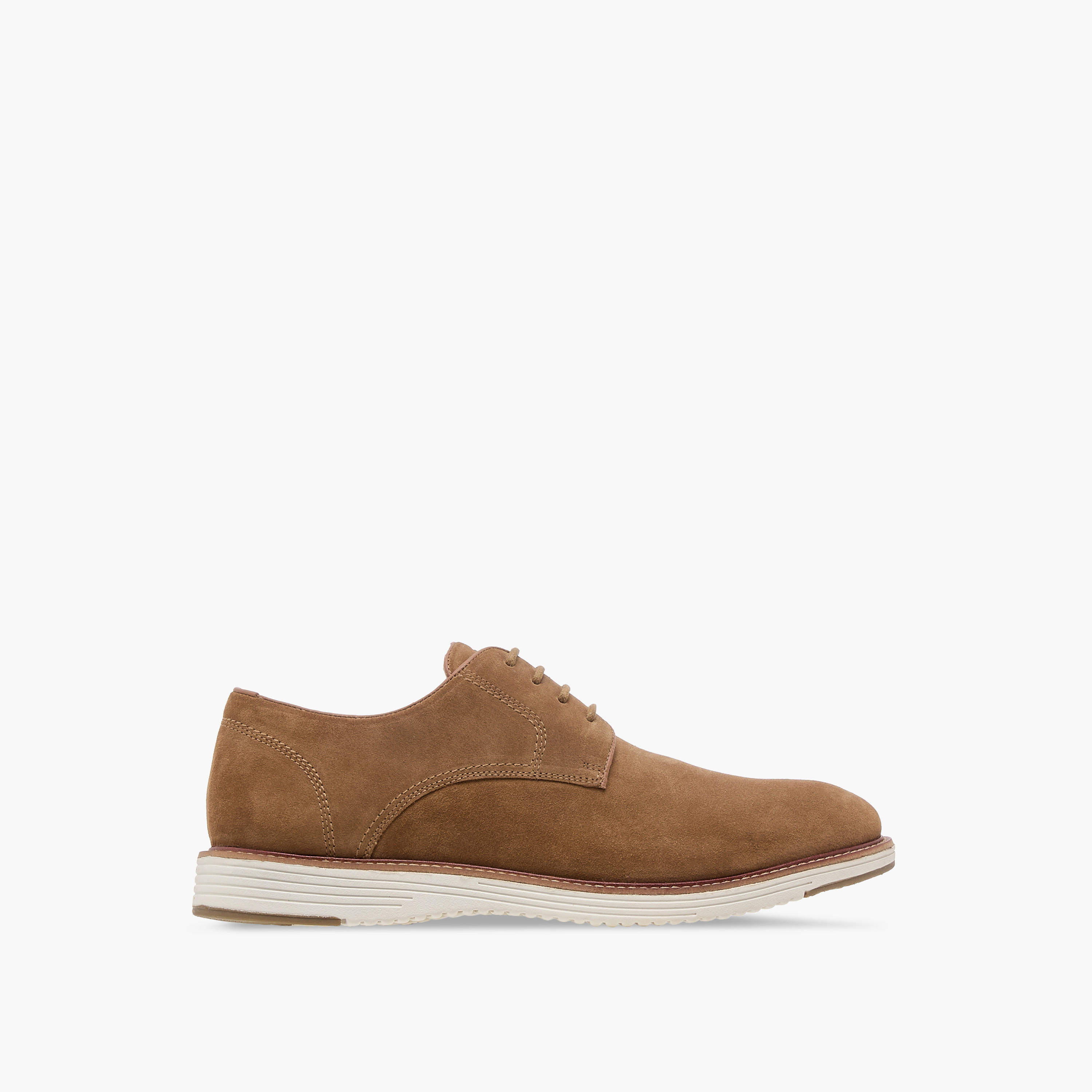 Duchini Men Suede Lace-Up Derby Shoes-men-shoes-formalshoes-image-3