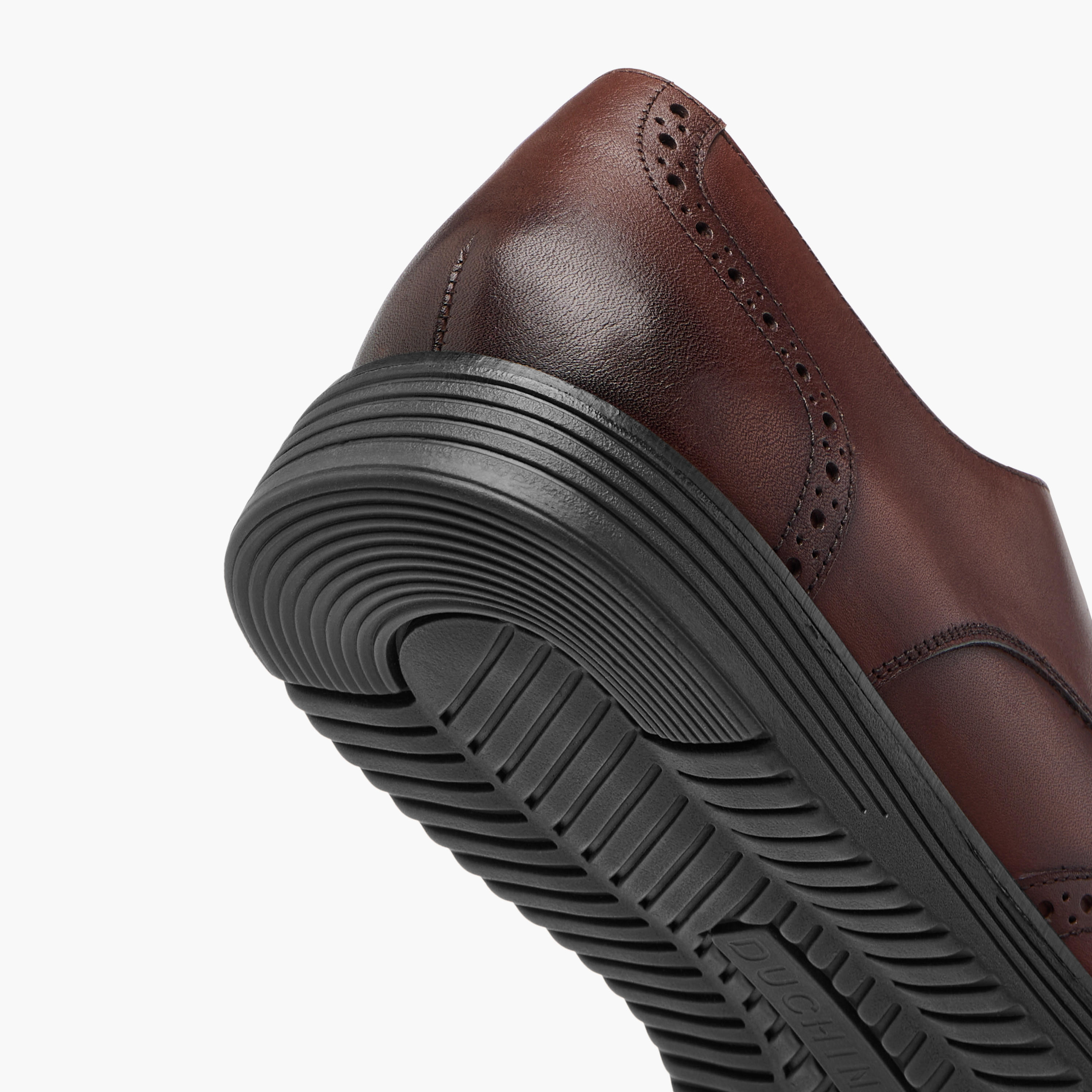 Duchini Men Genuine Leather Lace-Up Derby Shoes-men-shoes-formalshoes-image-4