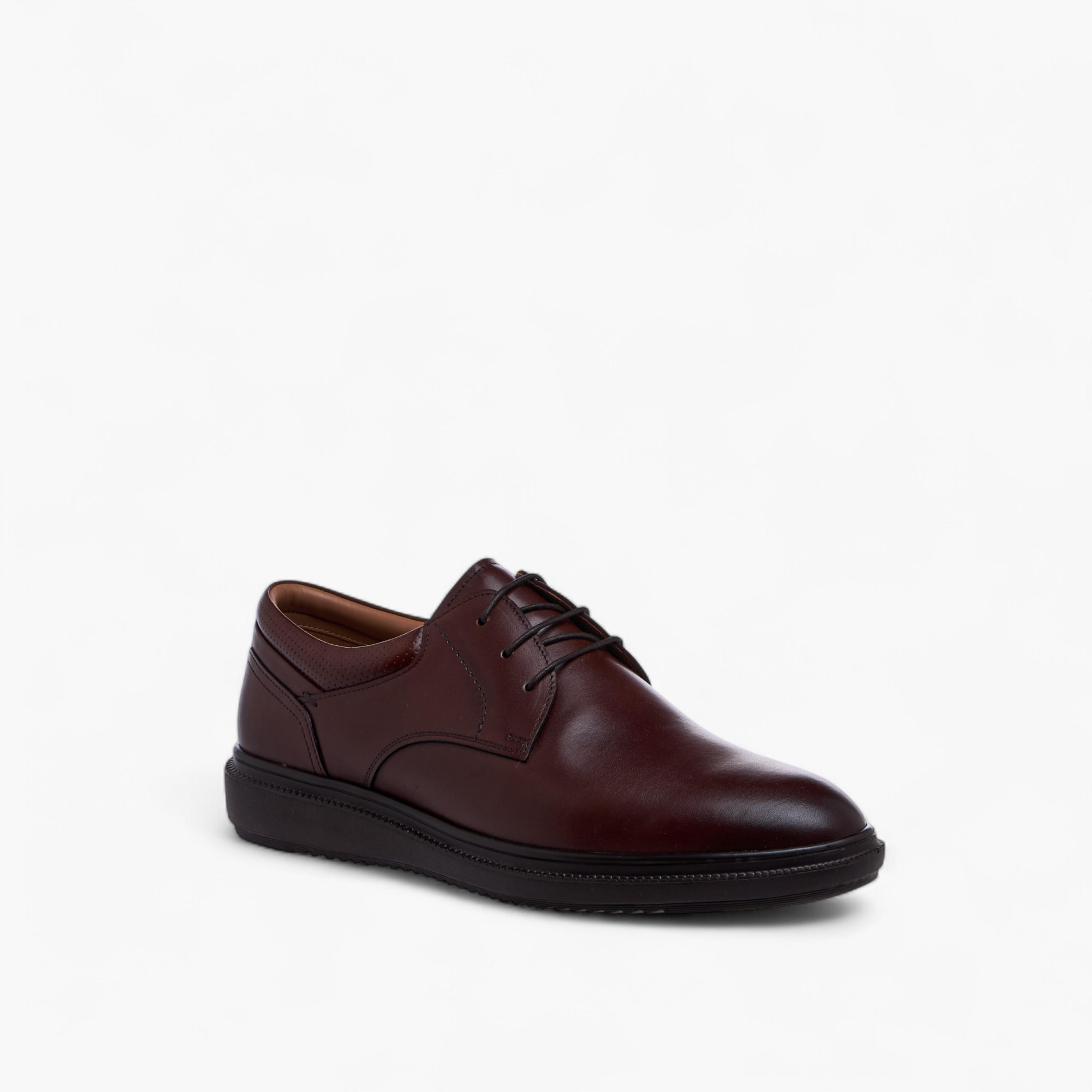 LBL by Shoexpress Solid Lace-Up Derby Shoes-men-shoes-formalshoes-image-2