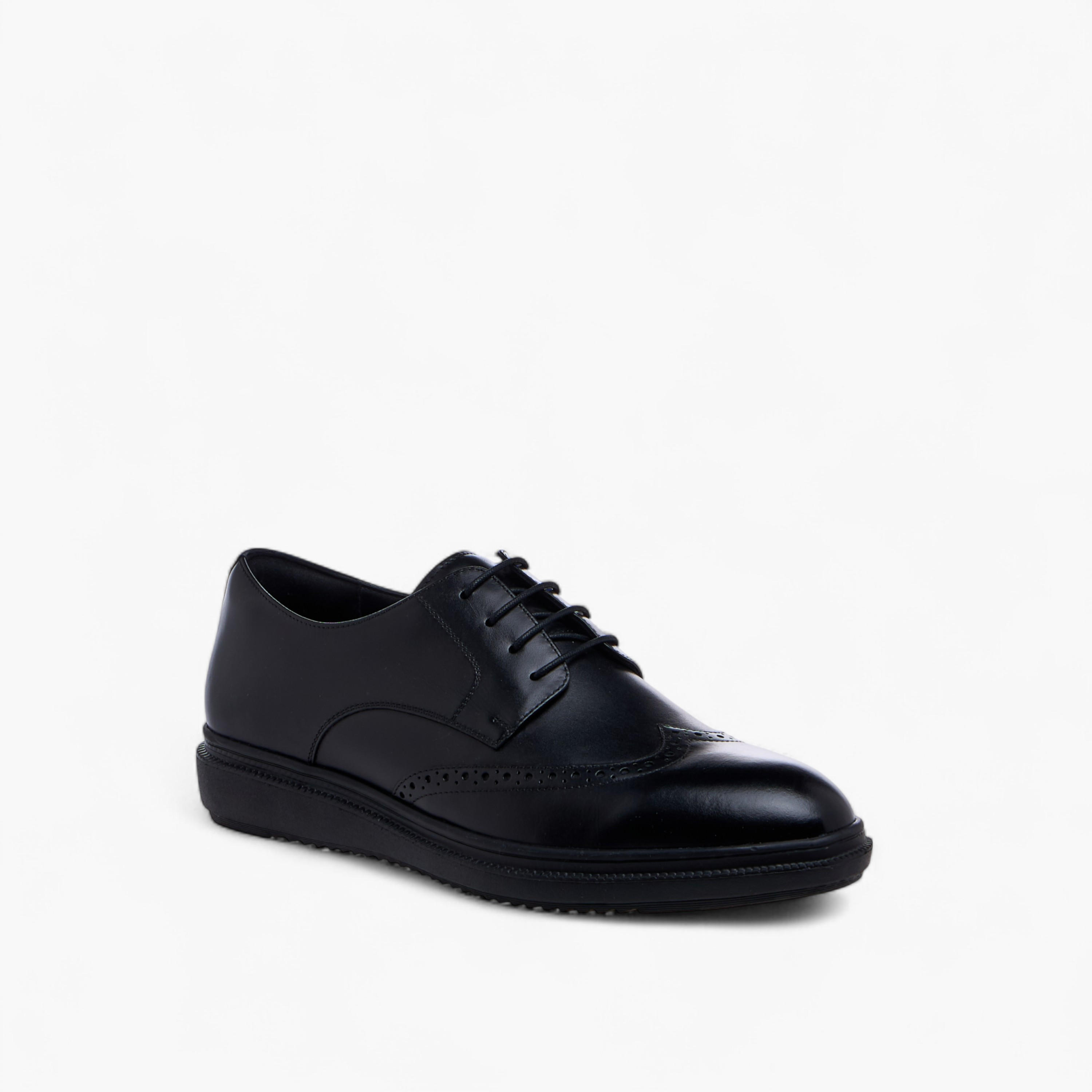 LBL by Shoexpress Cutout Detail Lace-Up Derby Shoes-men-shoes-formalshoes-image-2