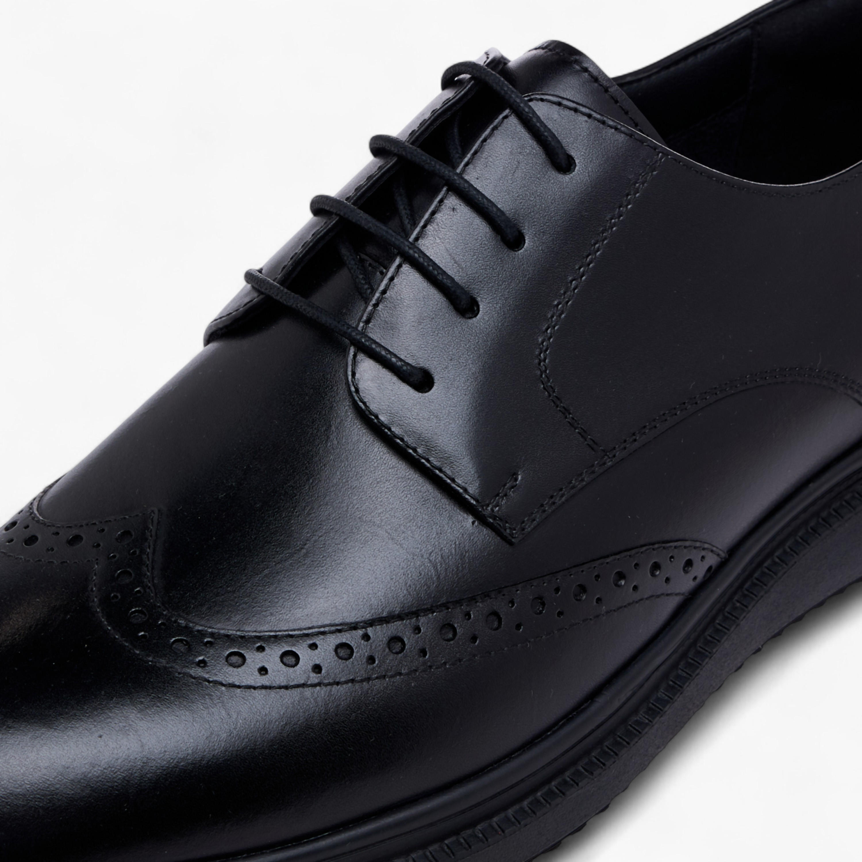 LBL by Shoexpress Cutout Detail Lace-Up Derby Shoes-men-shoes-formalshoes-image-4