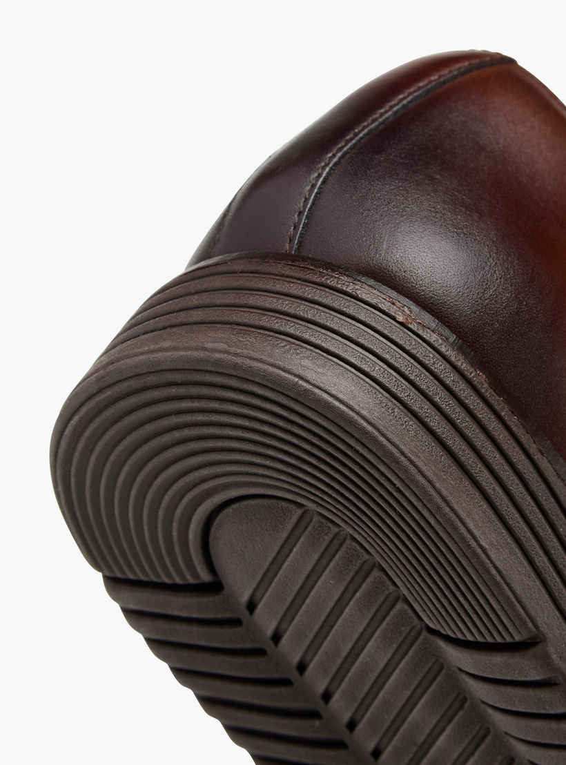 Duchini Men's Leather Solid Lace-Up Derby Shoes-men-shoes-formalshoes-image-5