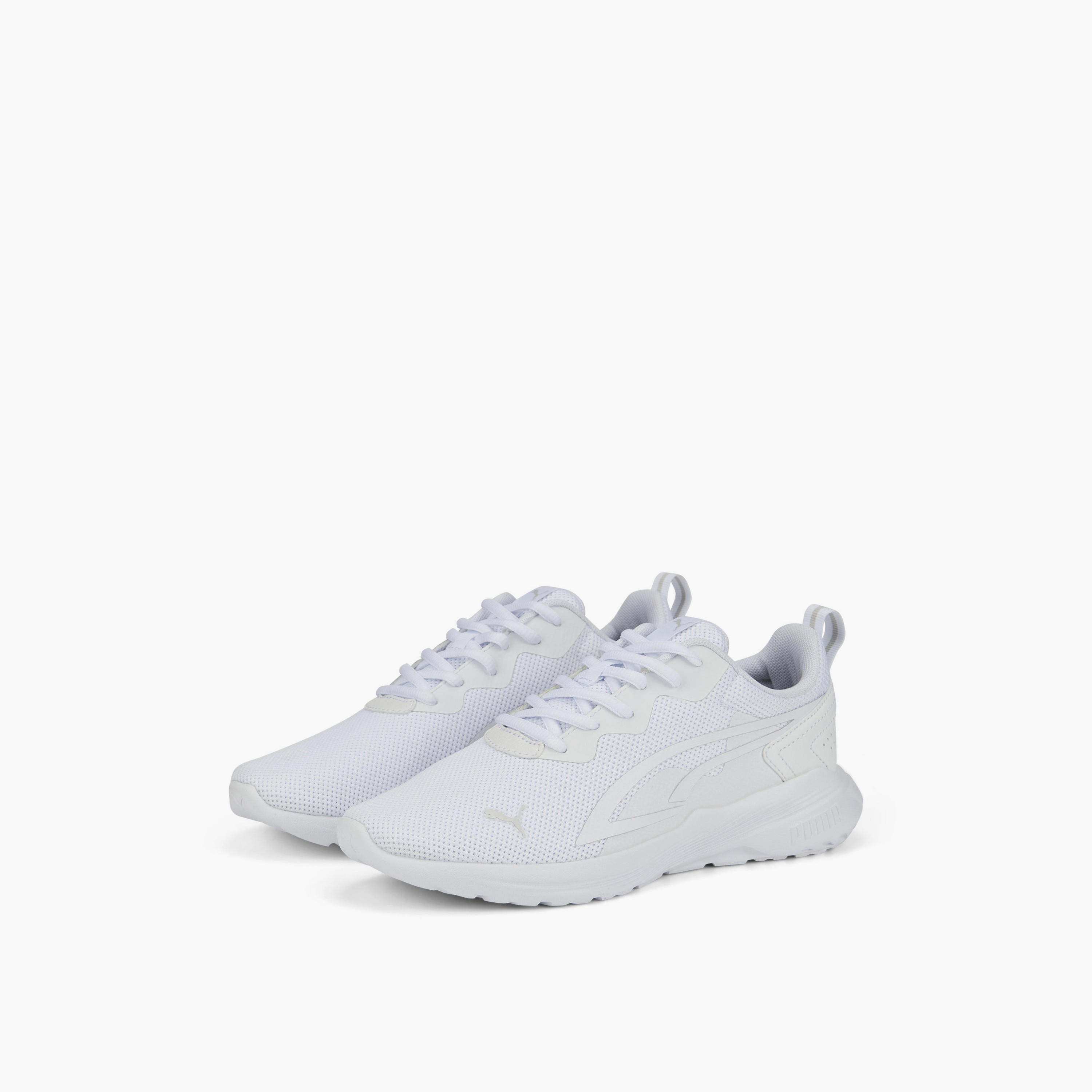 Puma Kids All-Daytive Lace-Up Running Shoes-girls-shoes-sports-image-1