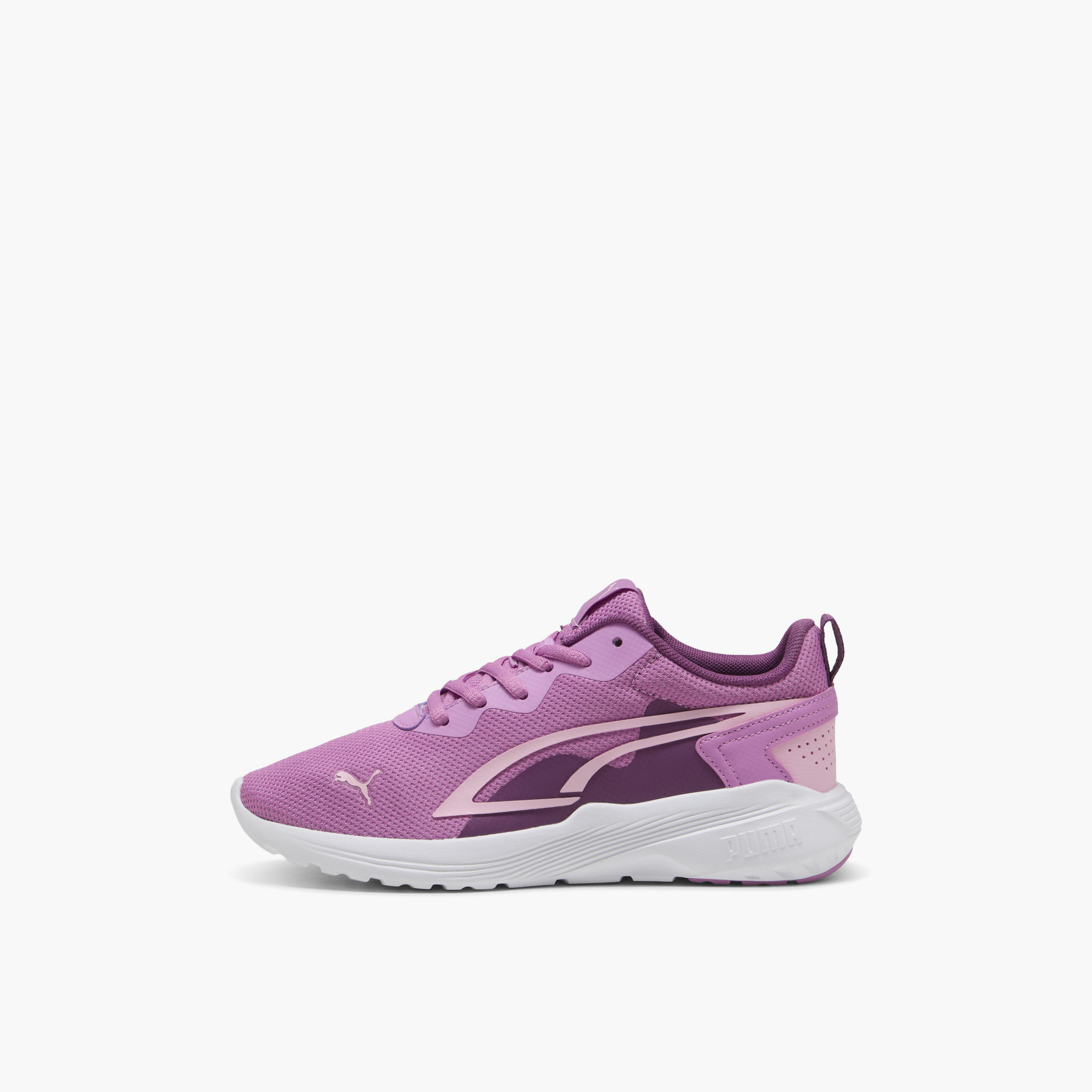 Puma Girls All-Daytive Lace-Up Running Shoes-girls-shoes-sports-image-3