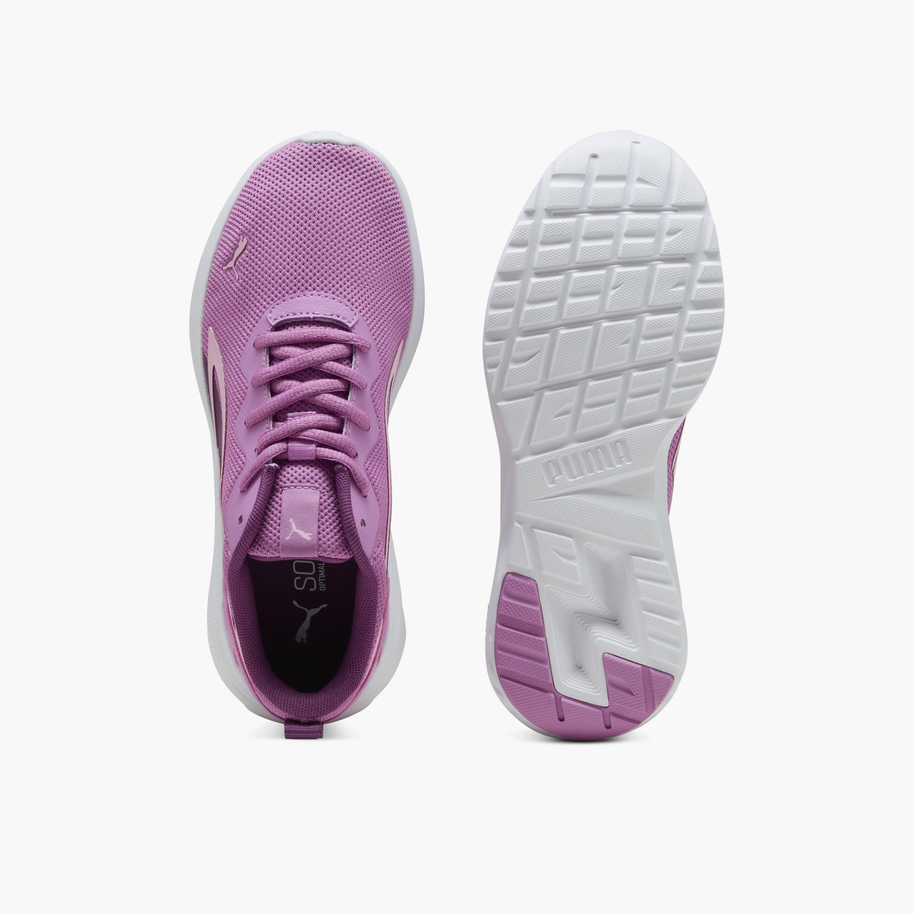 Puma Girls All-Daytive Lace-Up Running Shoes-girls-shoes-sports-image-4