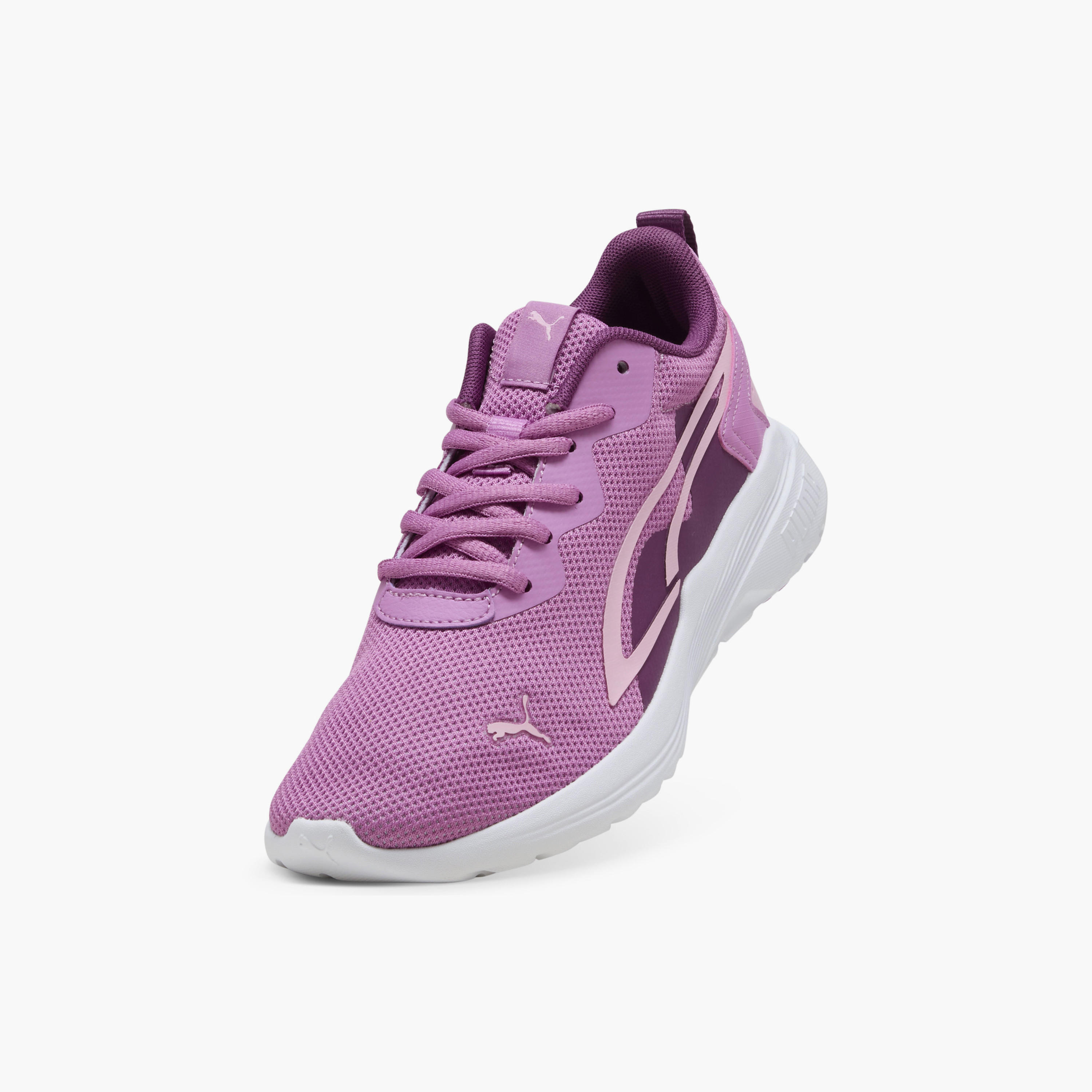Puma Girls All-Daytive Lace-Up Running Shoes-girls-shoes-sports-image-5