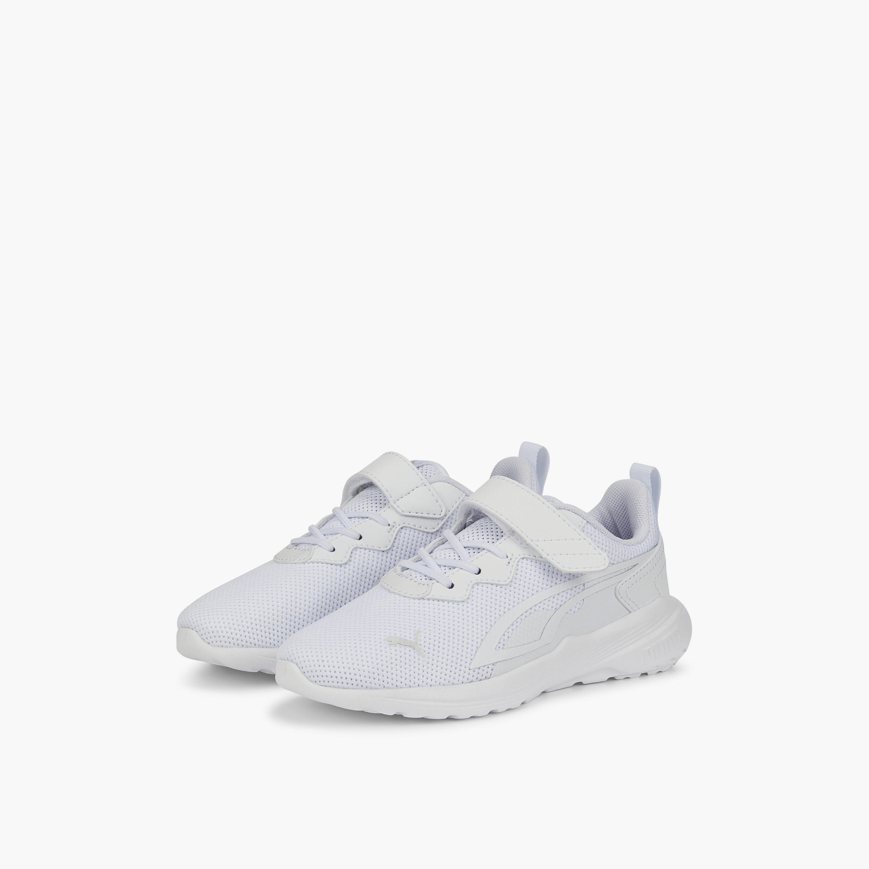 Puma Kids All-Daytive Hook & Loop School Shoes-girls-shoes-sports-image-1
