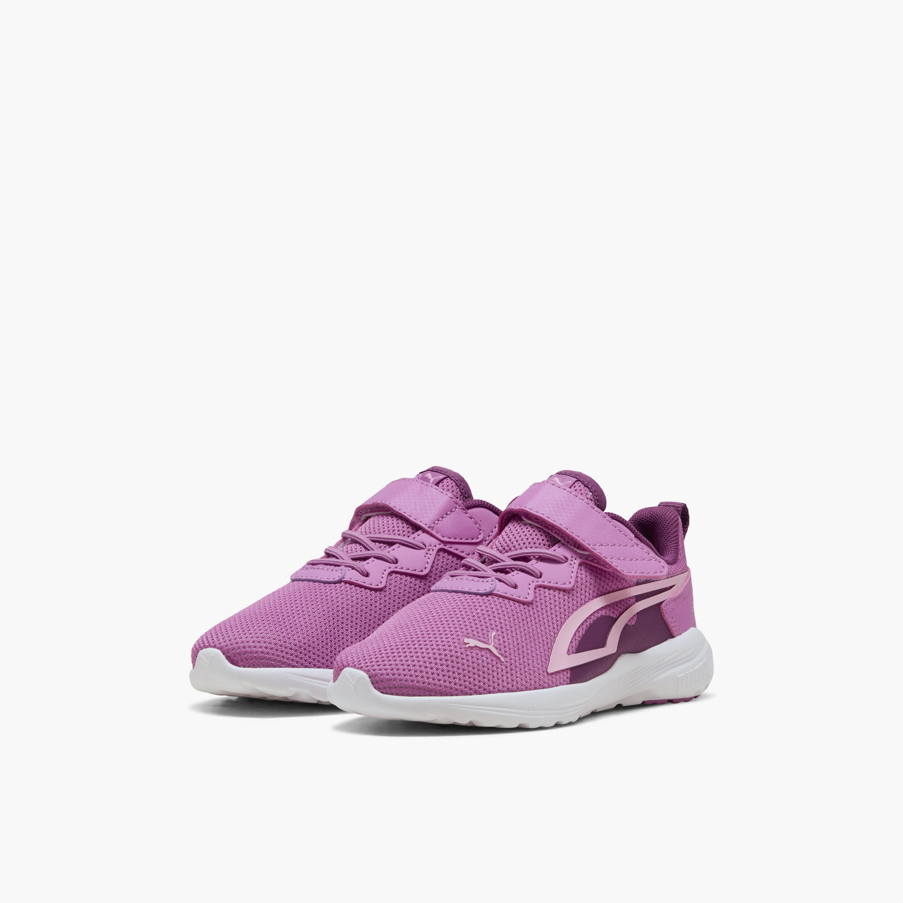 حذاء رياضي أول دايتف بشريط إغلاق لاصق للبنات من بوما-girls-shoes-sports-image-1